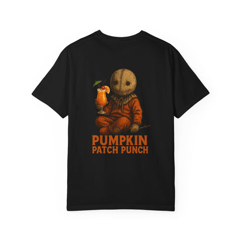 Spooky Pumpkin Punch T-Shirt | Halloween Tee, Unisex Graphic Shirt, Fall Festival Attire, Vintage Design, Costume Party Outfit