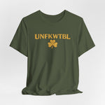 UNFKWTBL Shamrock Tee — St. Patrick’s Day Lucky Clover Graphic T-Shirt