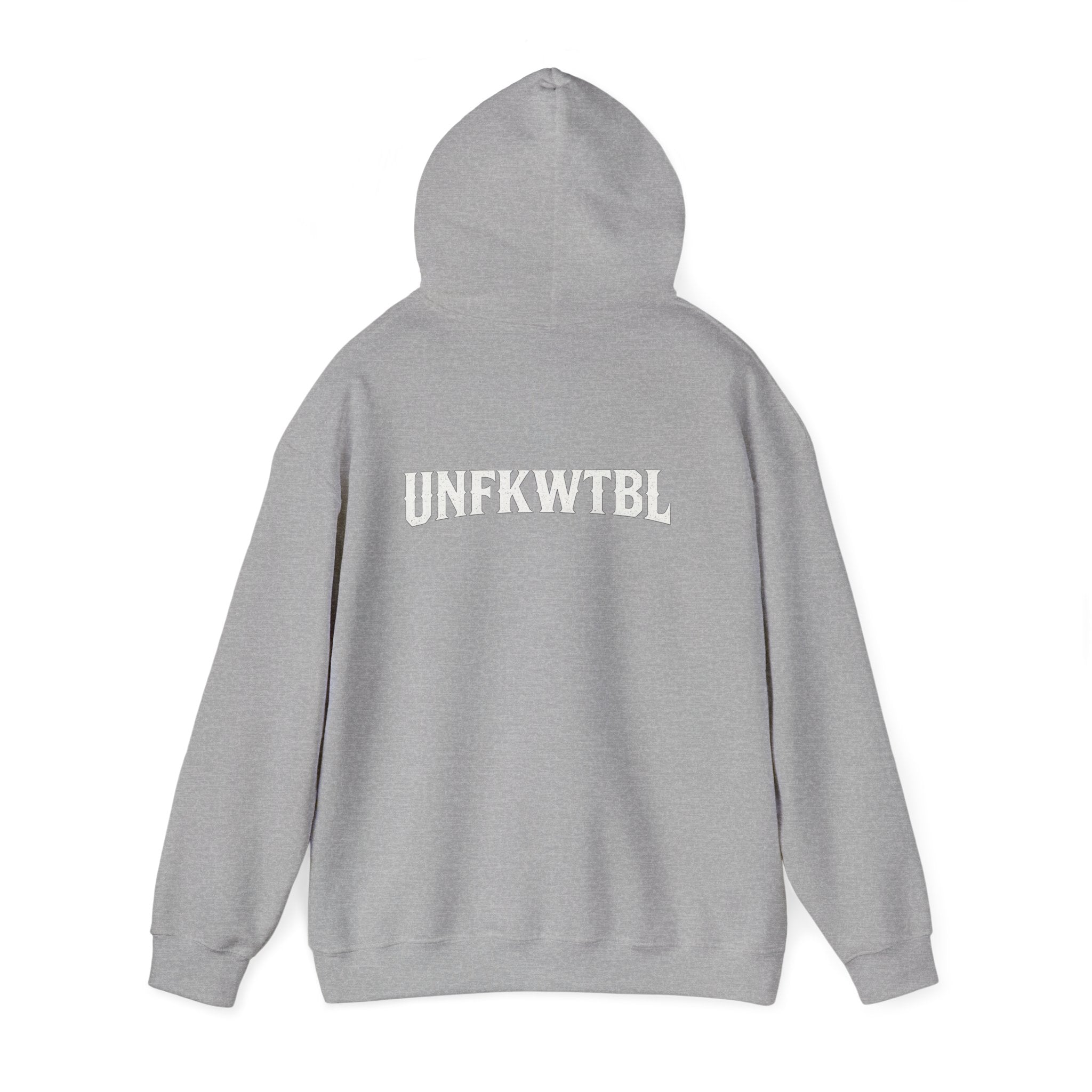 Hoodie — UNFKWTBL Bold Back-Print Streetwear Hoodie