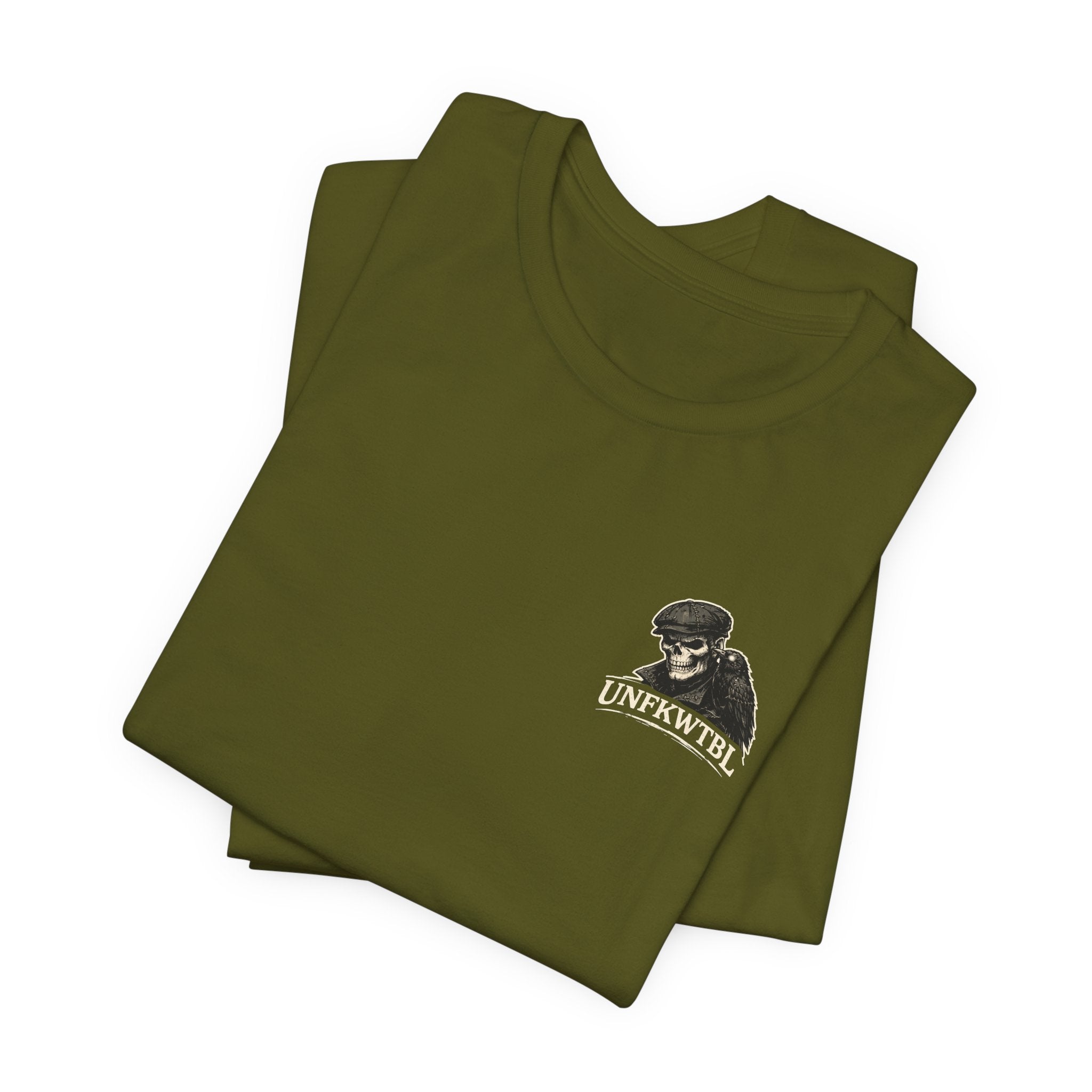Respect T-Shirt — "I Don't Chase Respect, I Take It" Raven Graphic Tee
