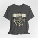 Skull Headdress Tee — UNFKWTBL Graphic T-Shirt
