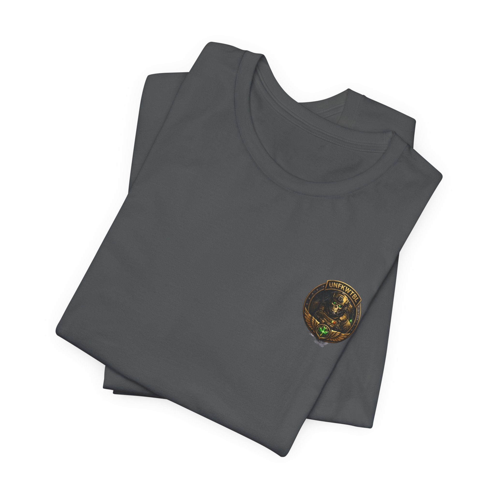 Reaper Halo Jumper Skull Graphic Tee — Deep Sea Vintage Dive Shirt