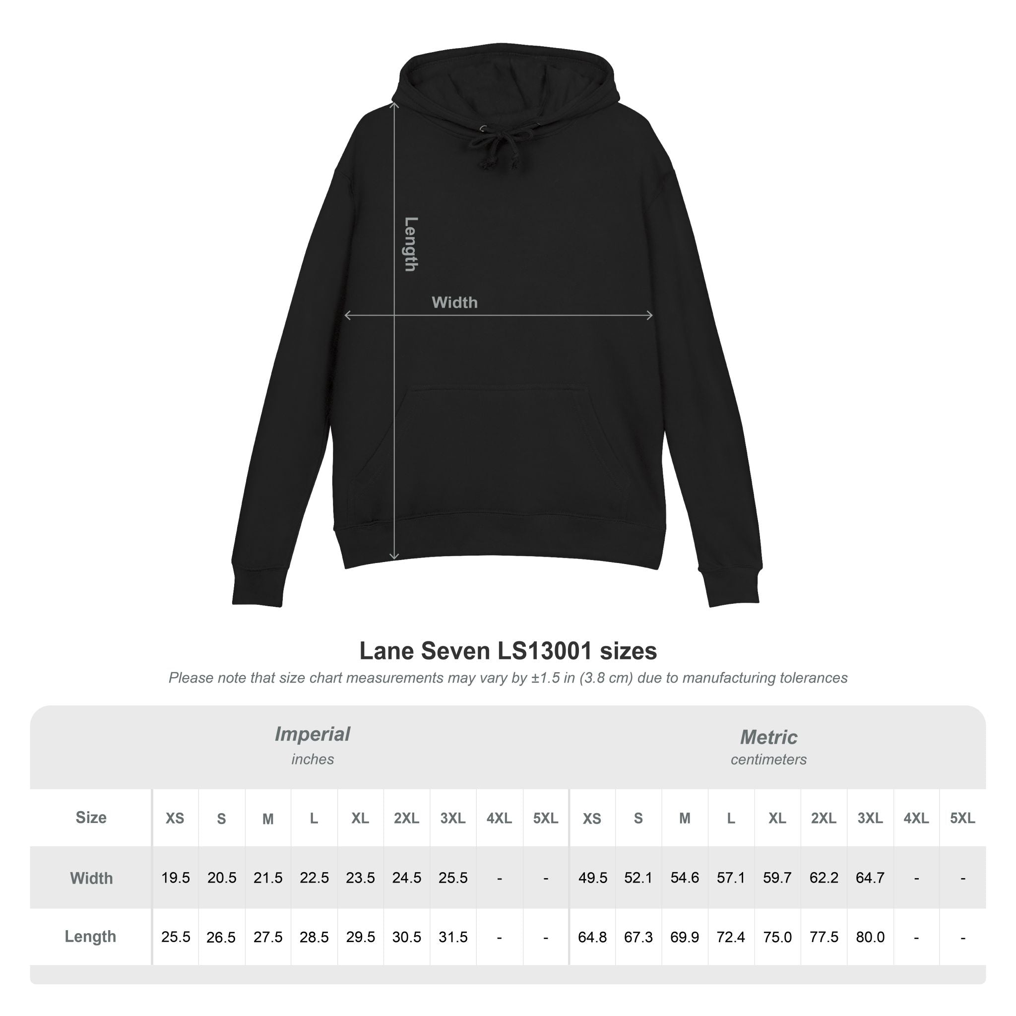 Hoodie — UNFKWTBL Bold Text Pullover