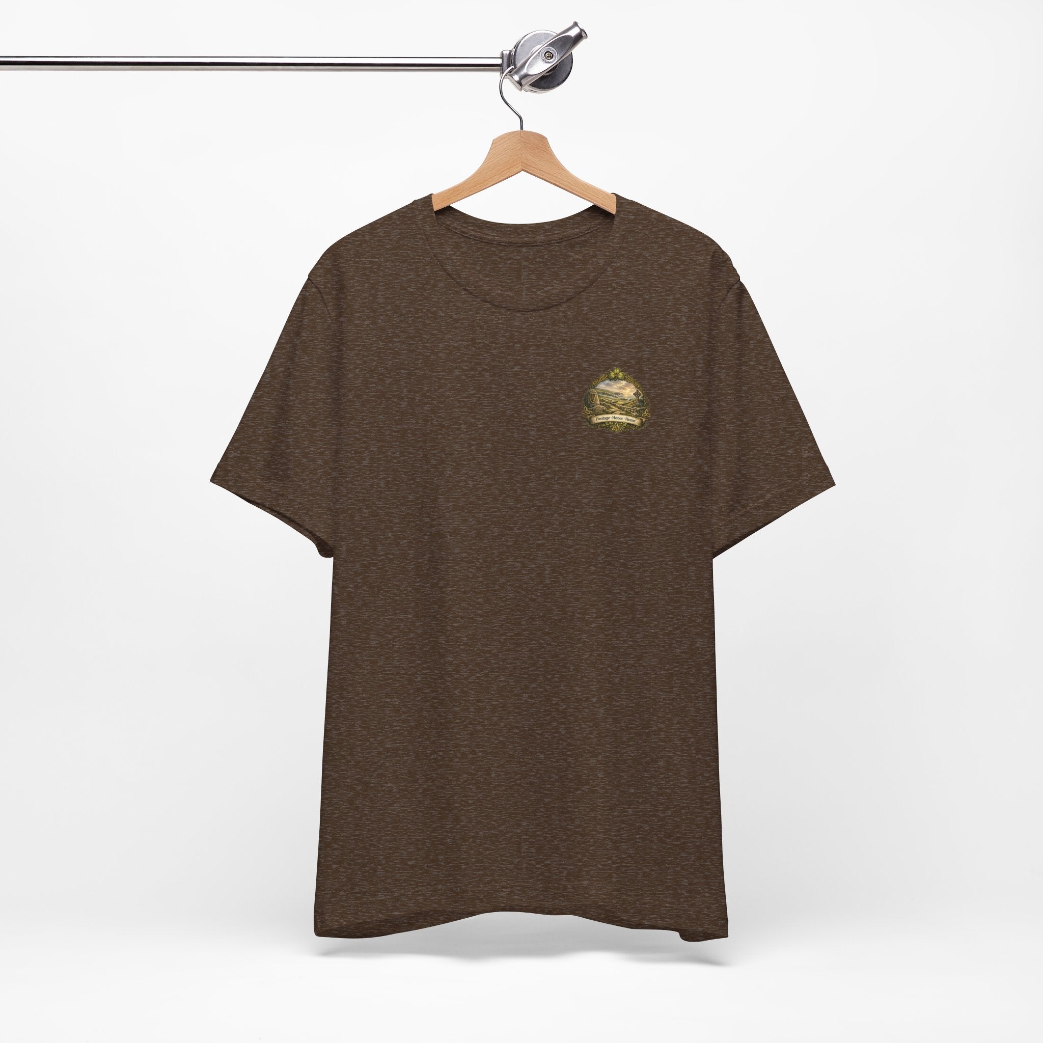 Ireland Éire Scenic T-Shirt — "Land of Story & Stone" Celtic Landscape Tee
