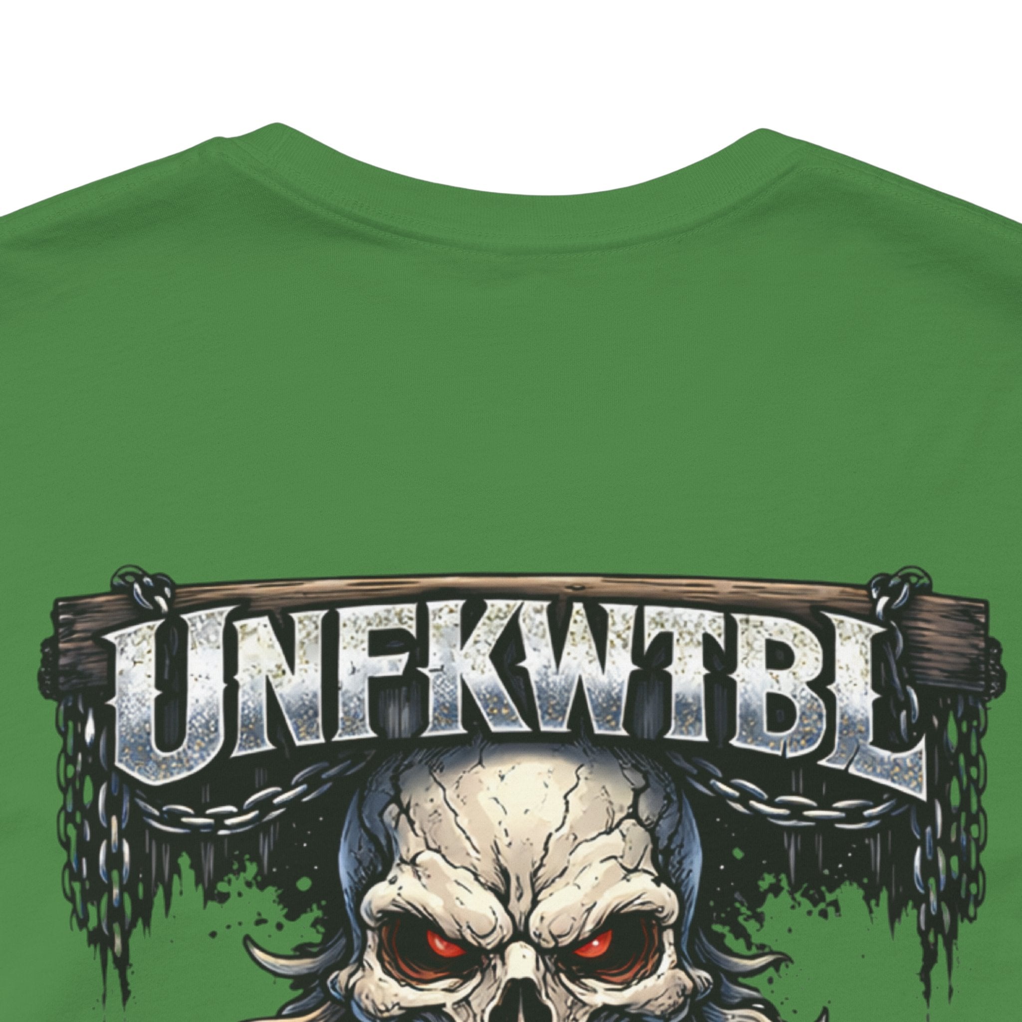 UNFKWTBL Anchor Skull T‑Shirt — Nautical Pirate Graphic Tee (UNFKWTBL)