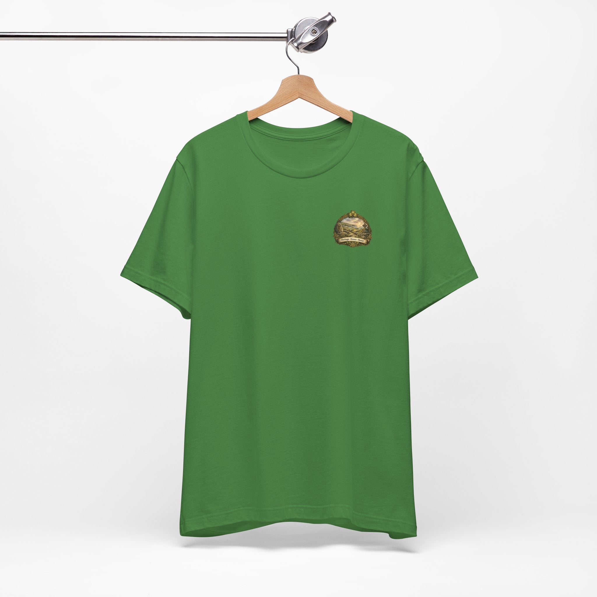 Ireland Éire Scenic T-Shirt — "Land of Story & Stone" Celtic Landscape Tee