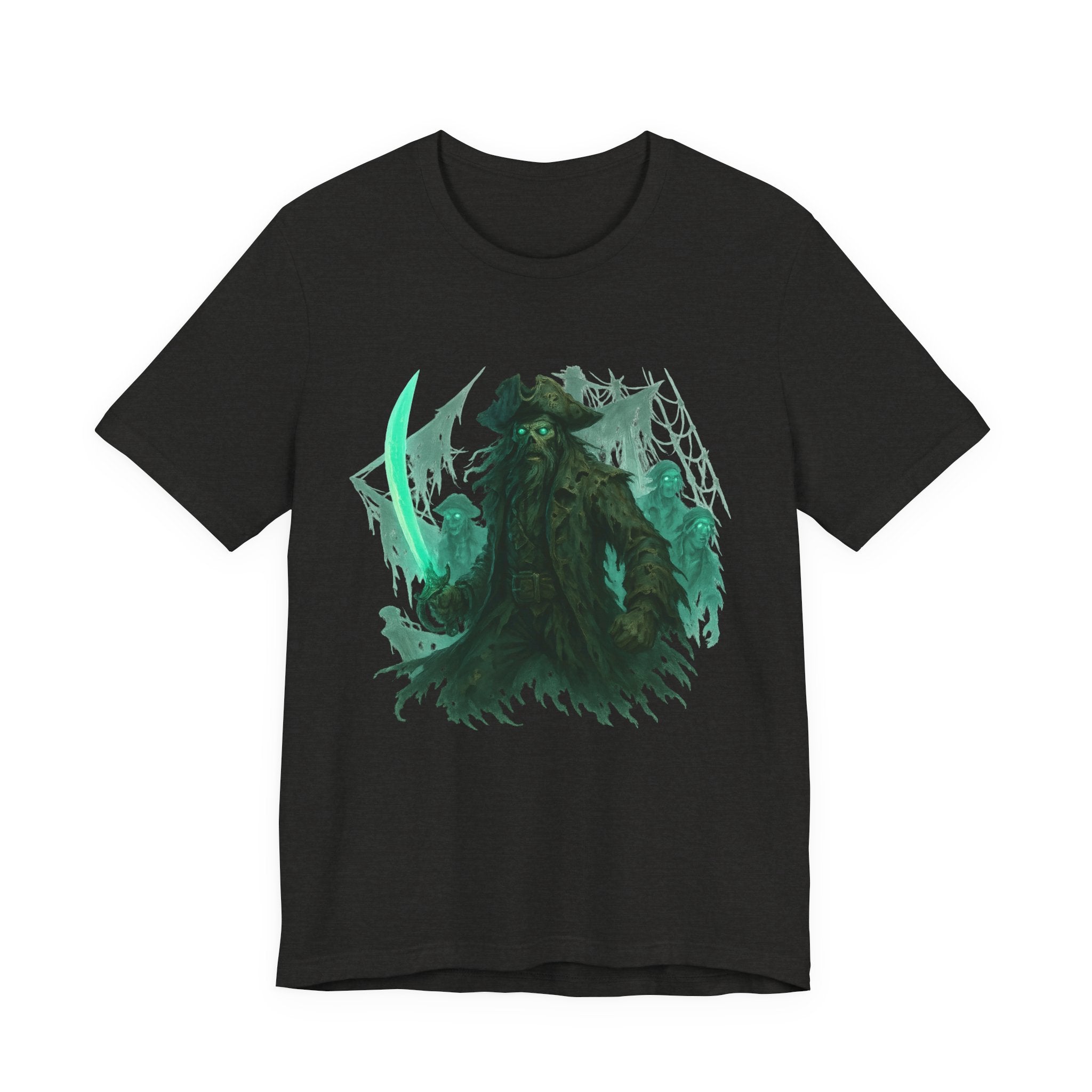 Death Reaper Graphic Tee — Ghostly Scythe Horror T-Shirt