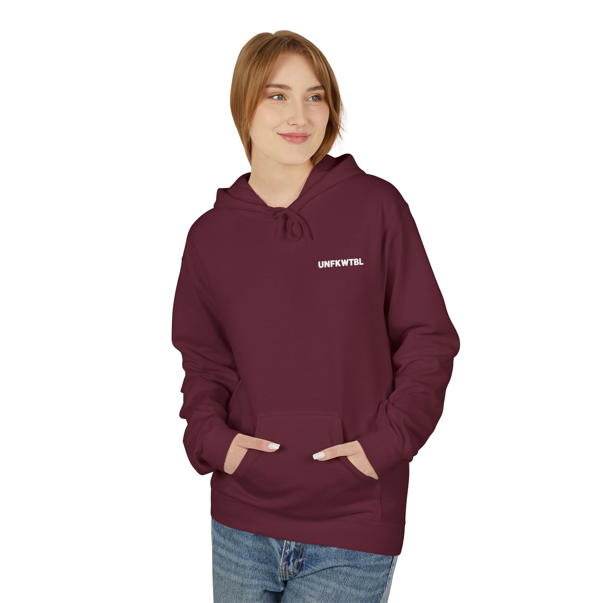 UNFKWTBL Skull Soldier Hoodie – Military Skull Graphic Pullover