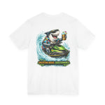 Shark Jet Ski Tee — 