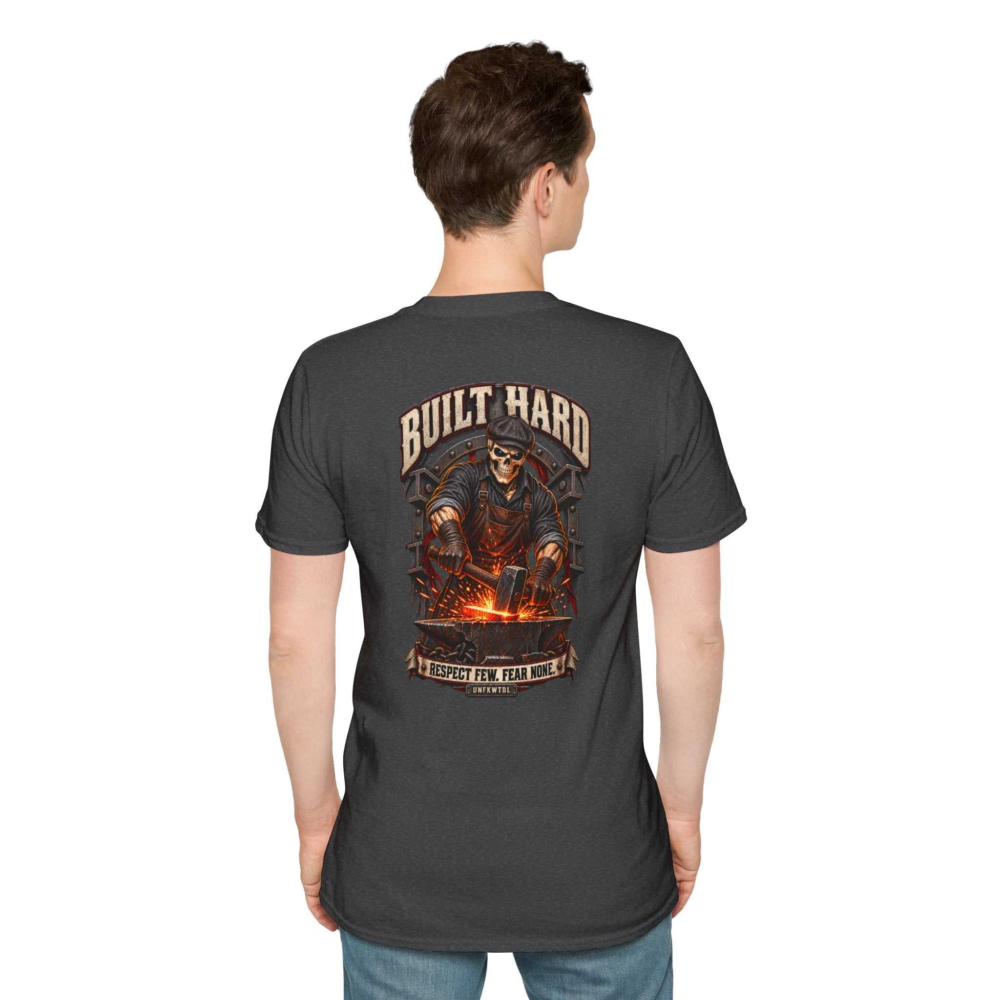 Built Hard Forge Tee