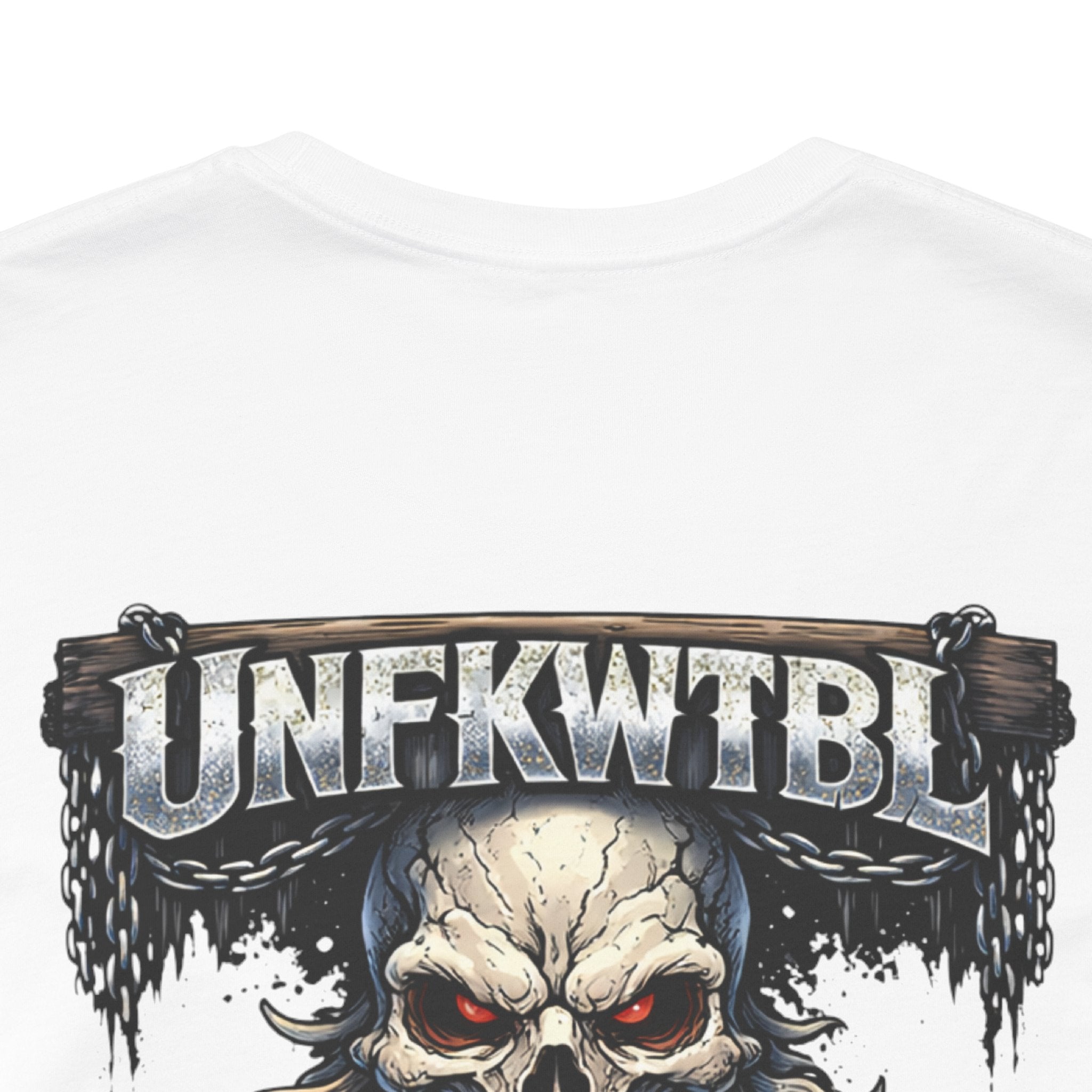 UNFKWTBL Anchor Skull T‑Shirt — Nautical Pirate Graphic Tee (UNFKWTBL)