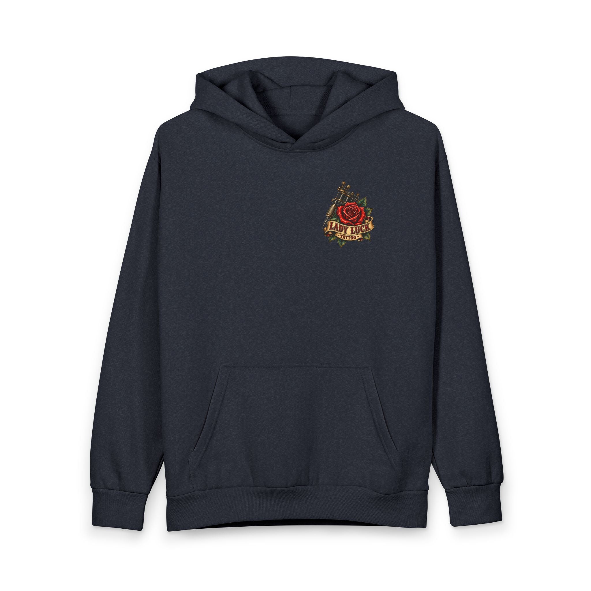 Lady Luck Tattoo Skull Queen Hoodie