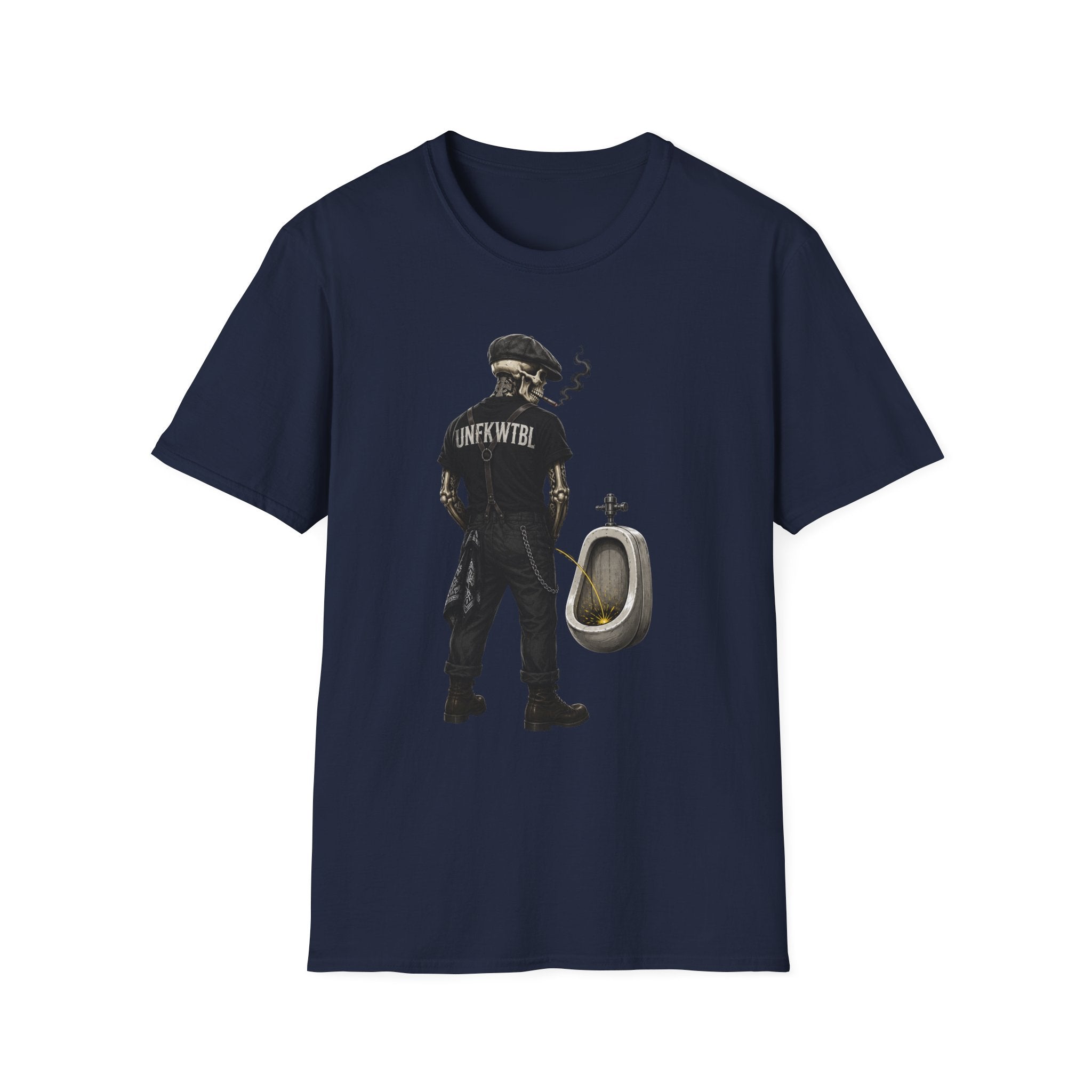 Rebel Skeleton Graphic T-Shirt — UNFKWTBL Streetwear Tee