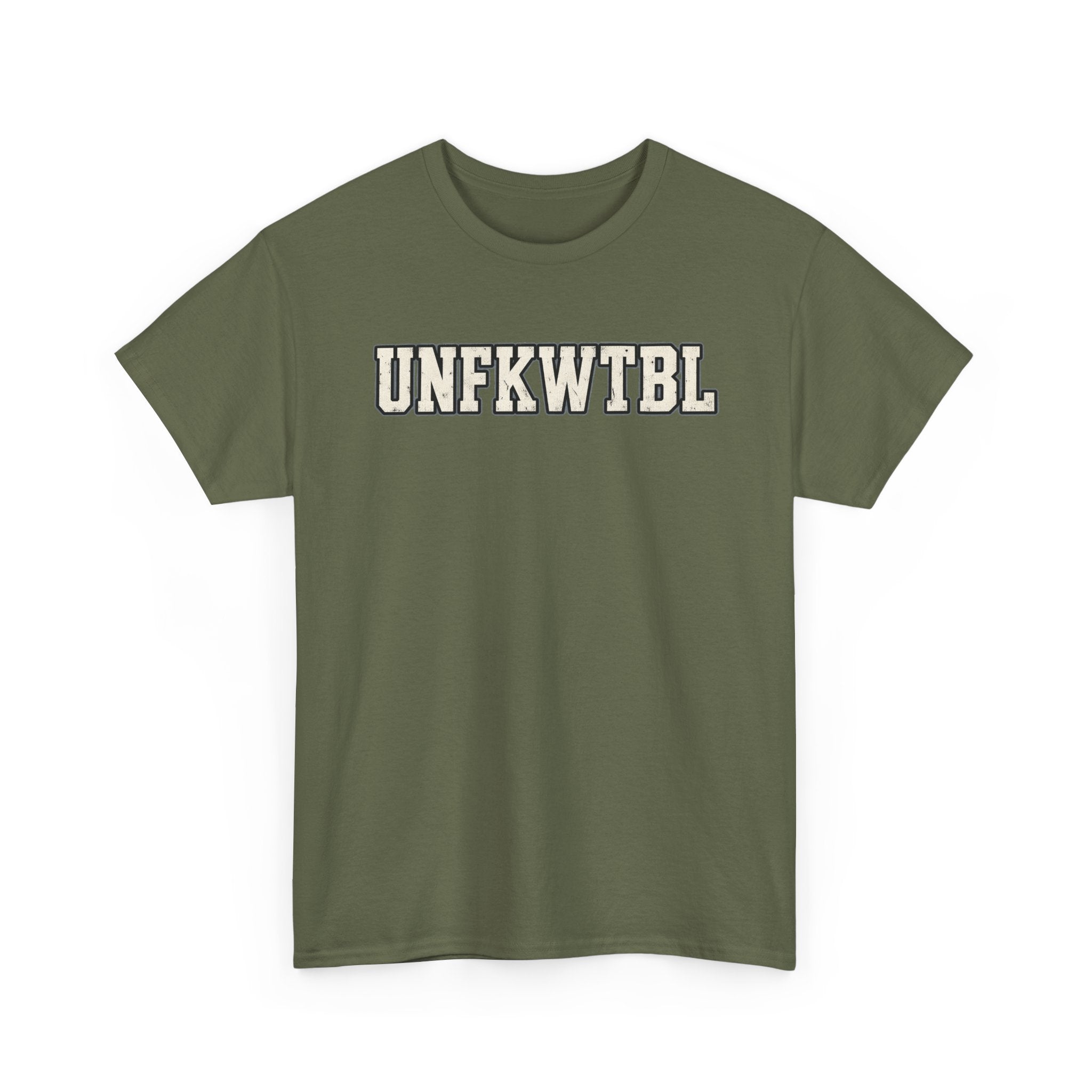 UNFKWTBL Harder to Break Back-Print Tee.