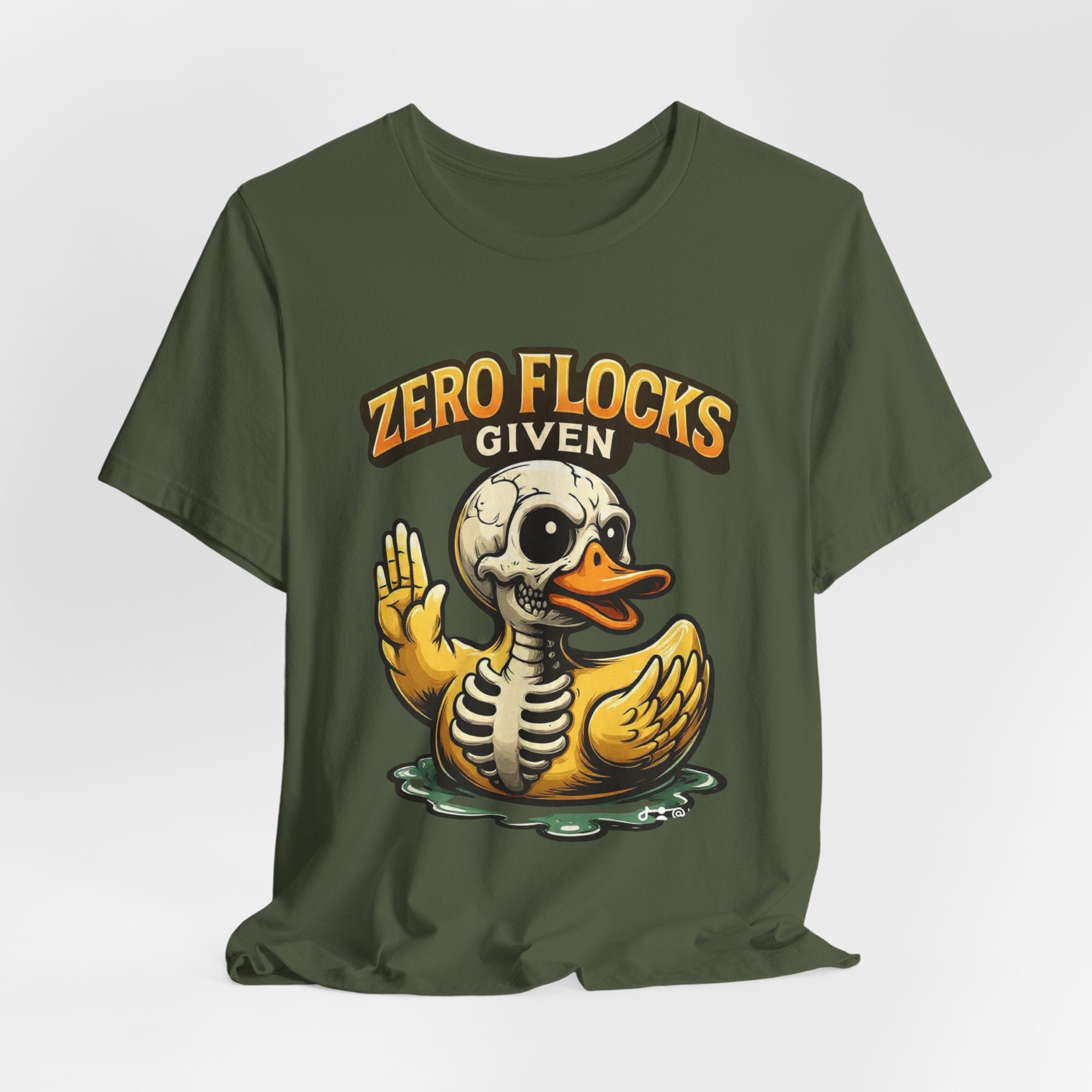 Zero Flocks Given Duck Tee