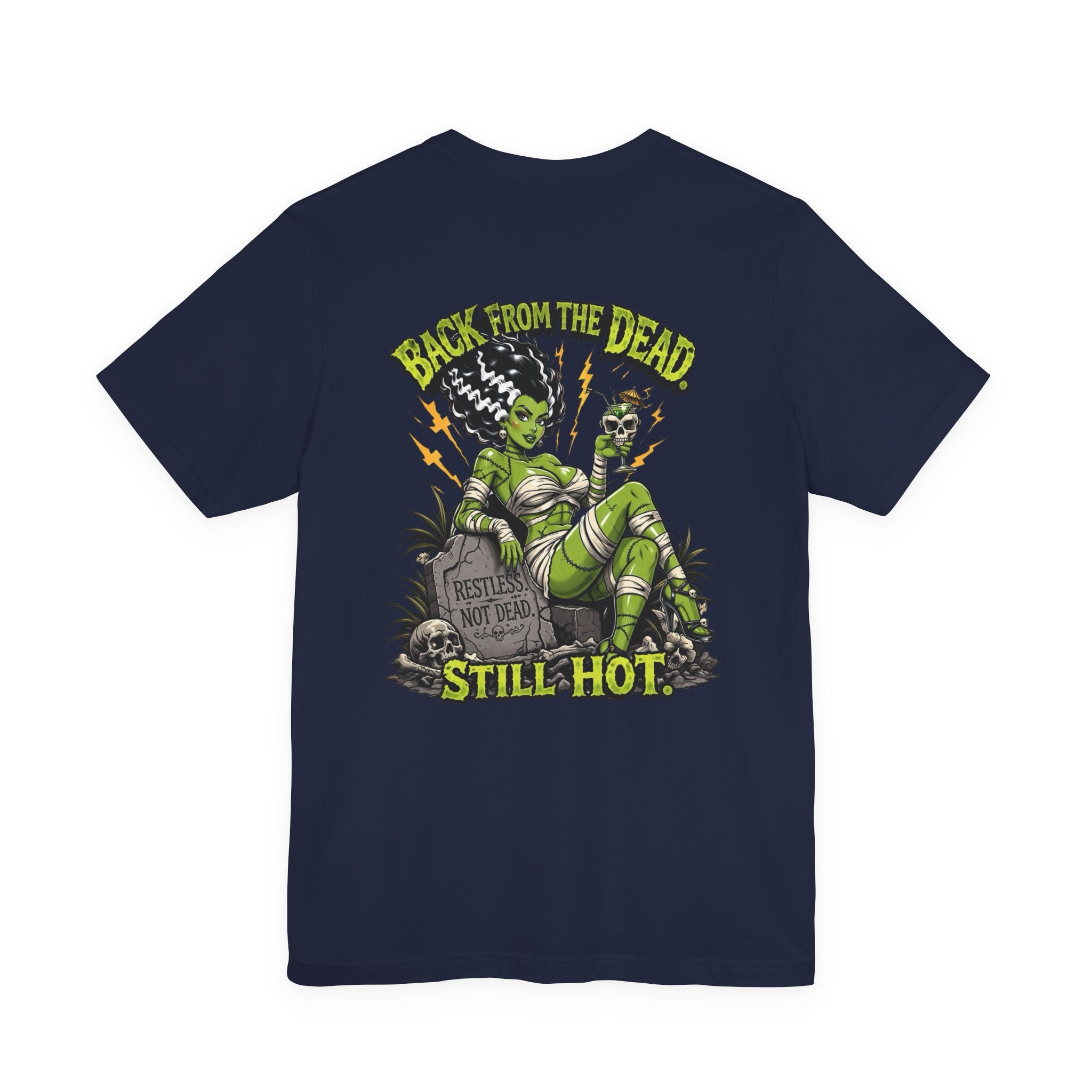 Still Hot - 'Back From The Dead' Vintage Monster Graphic Tee