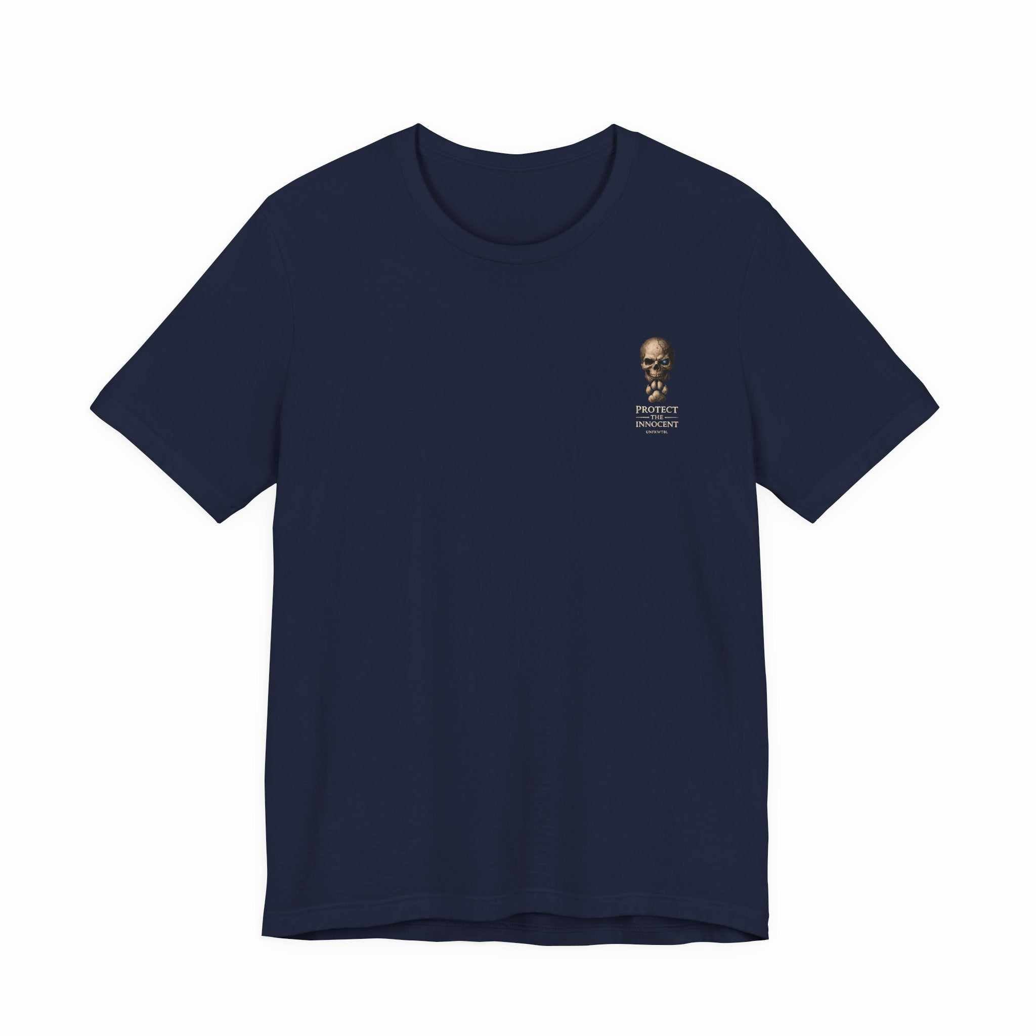 Cruelty Has Consequences Wolf & Skull Tee