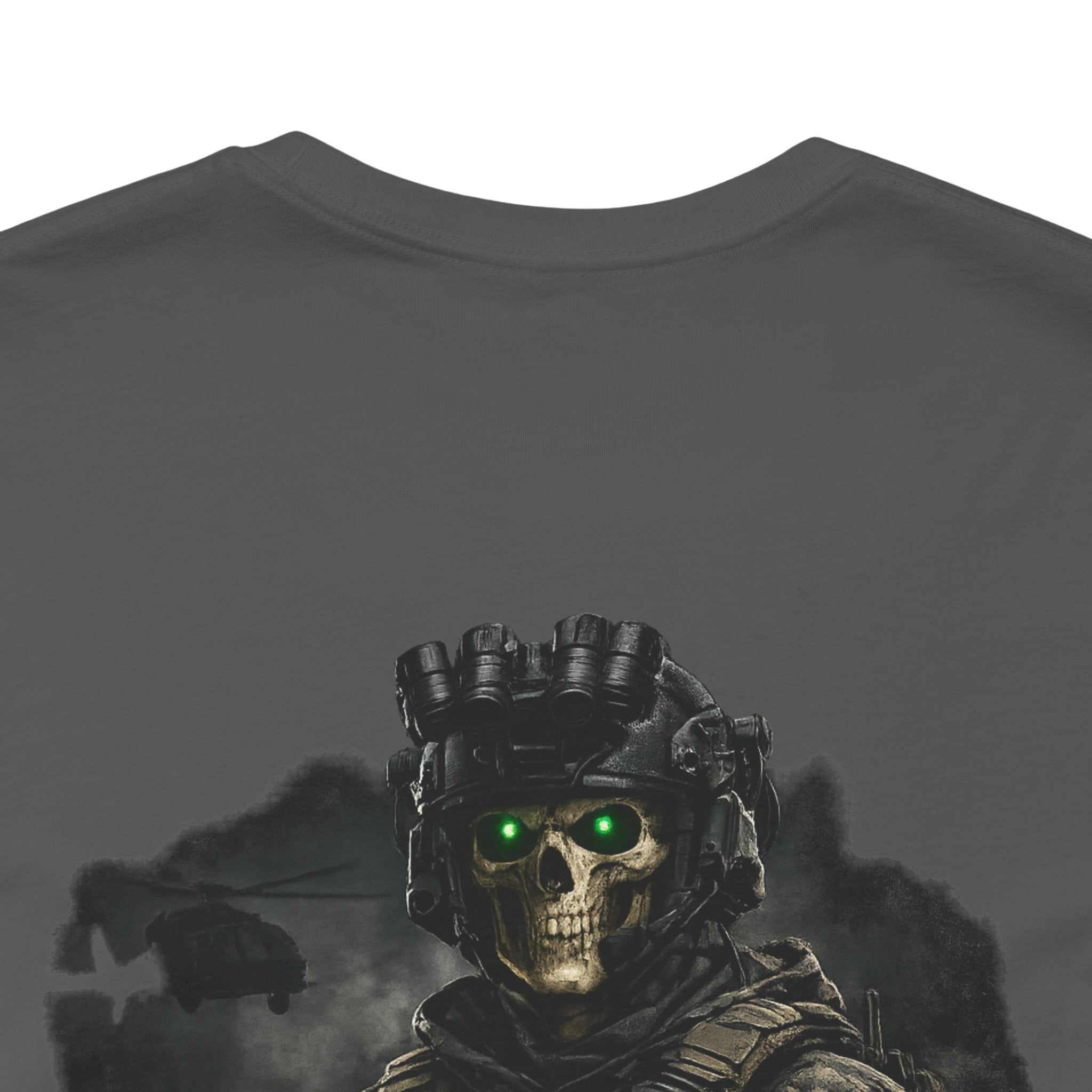 T-Shirt — Night Ops Tactical Skull Rifle Graphic Tee