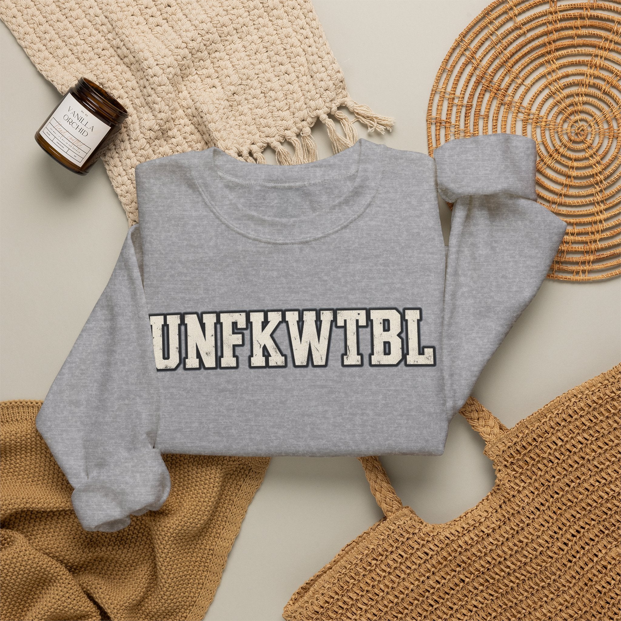 UNFKWTBL Crewneck Sweatshirt