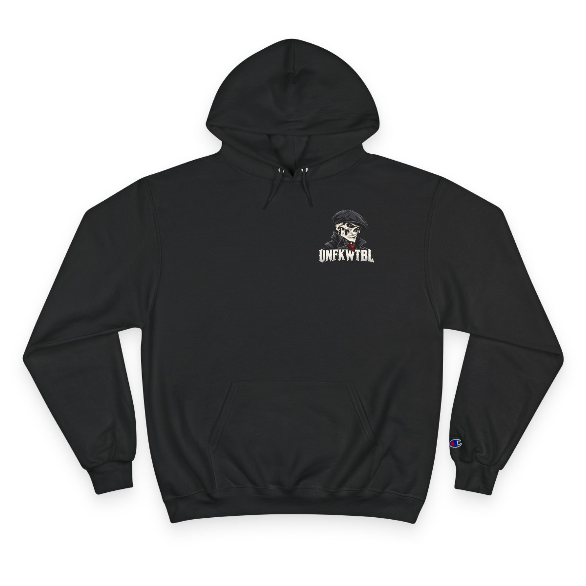 Stay UNFKWTBL Silent Boss Skull Champion Hoodie