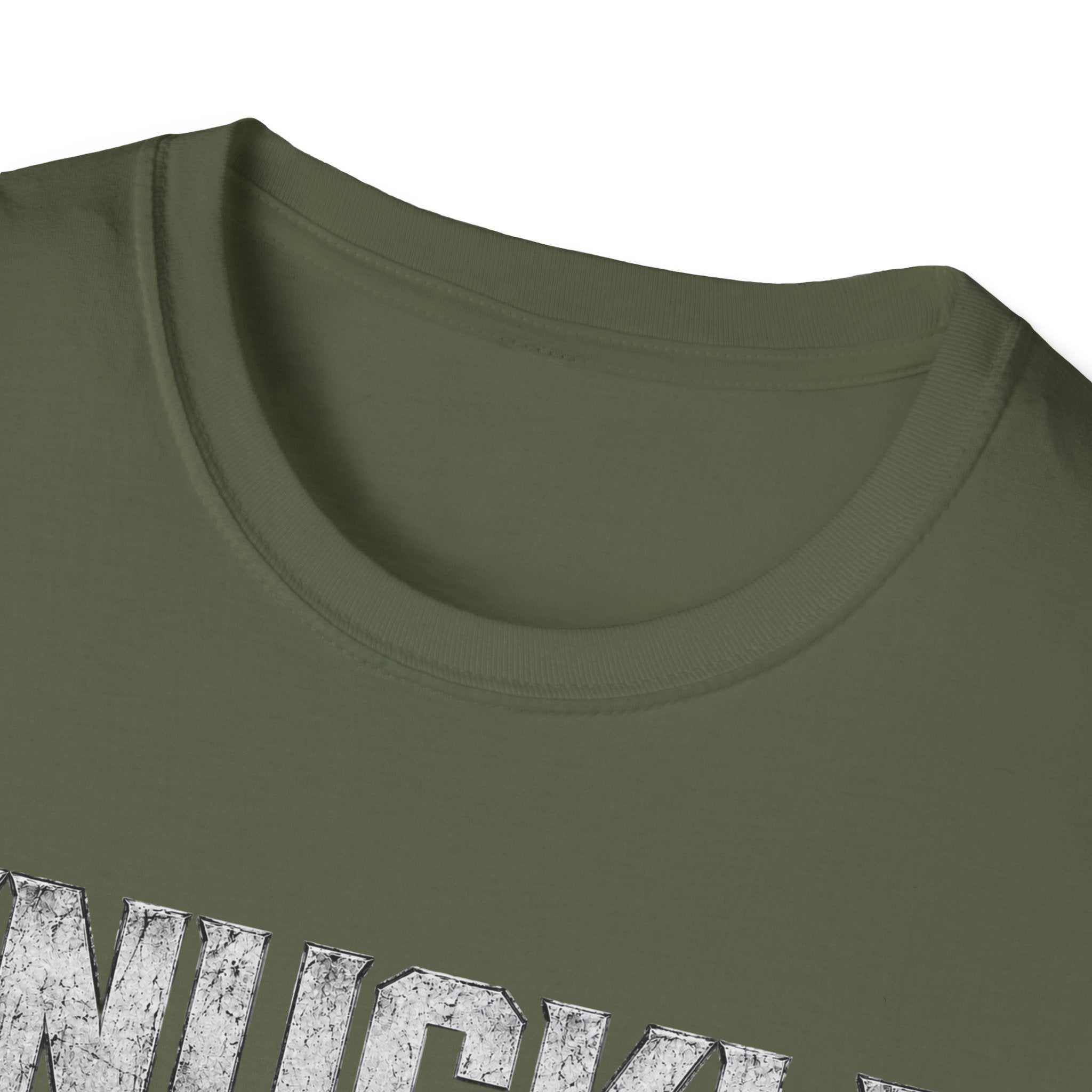 Knuckle Down Graphic T-Shirt — “Respect Few. Fear None.”