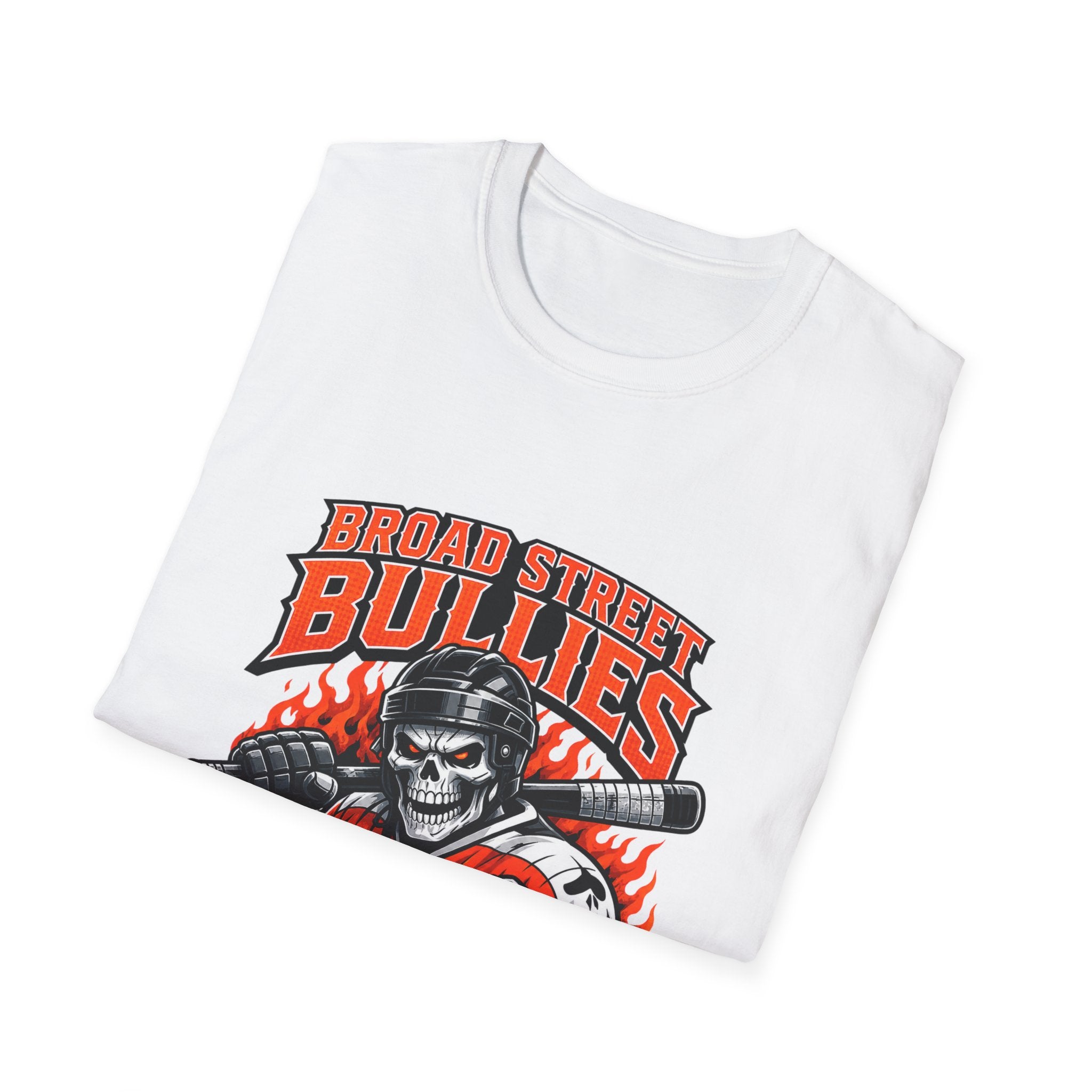 Broad Street Bullies Hockey T-Shirt — Vintage Philadelphia Fan Tee