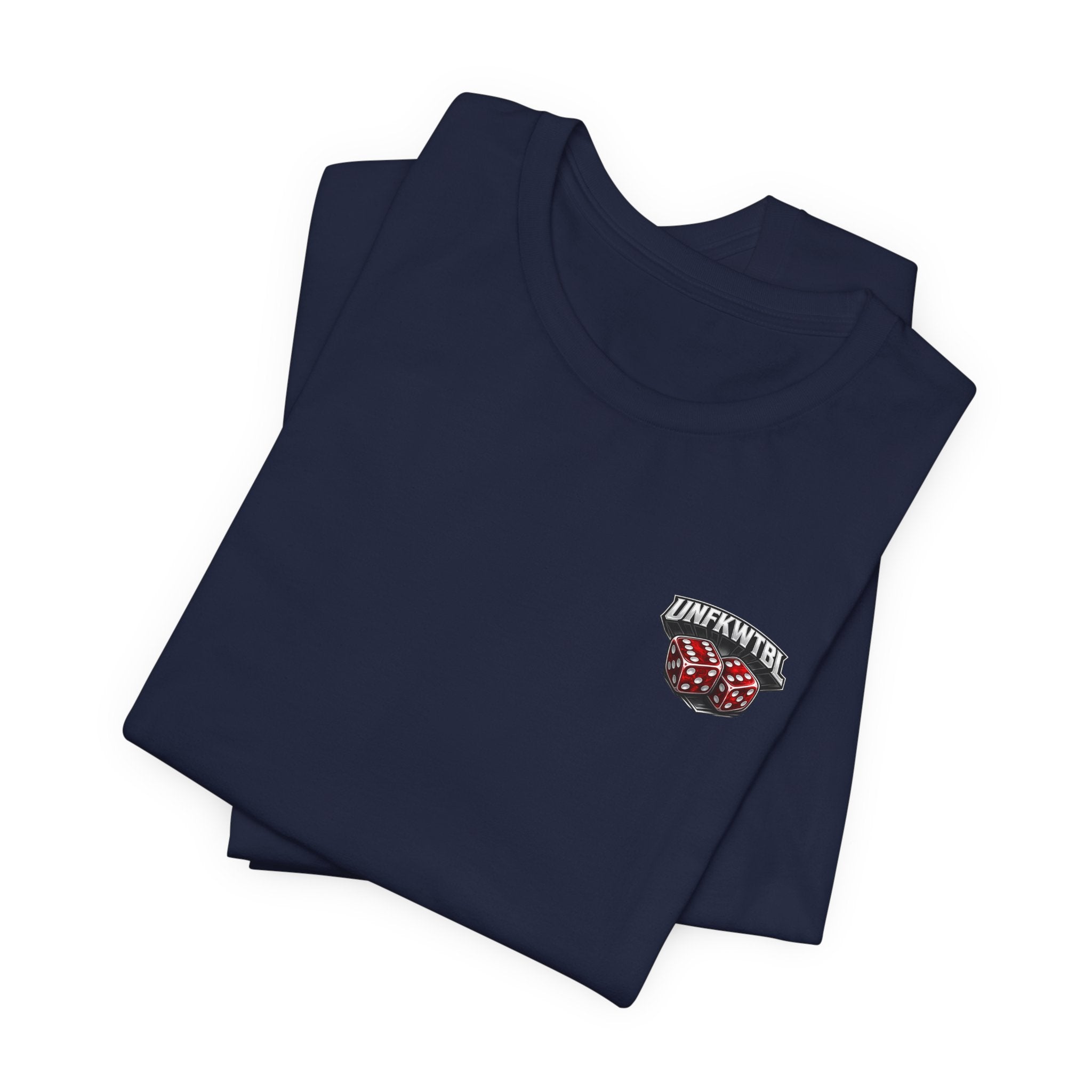 Roulette Skull Tee — Casino Skeleton Graphic T-Shirt