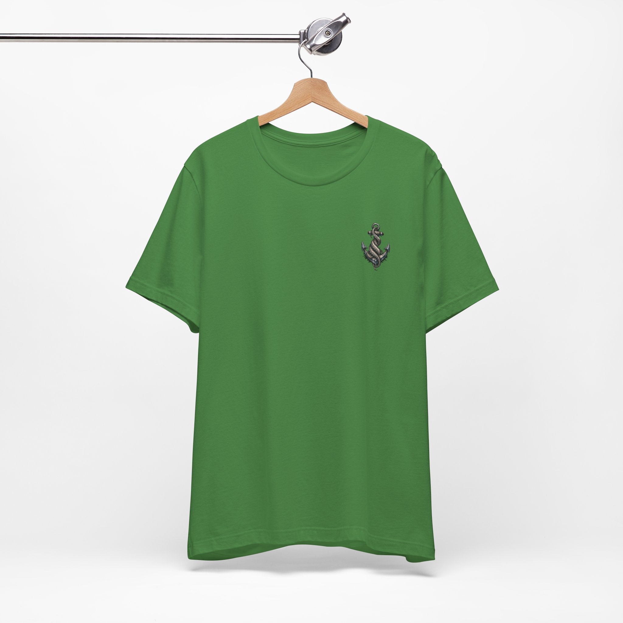 UNFKWTBL Anchor Skull T‑Shirt — Nautical Pirate Graphic Tee (UNFKWTBL)
