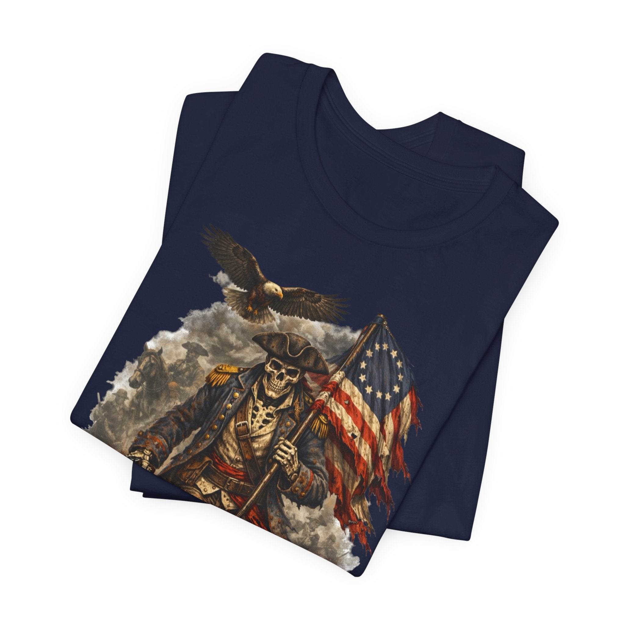Liberty or Death Skull Flag T-Shirt