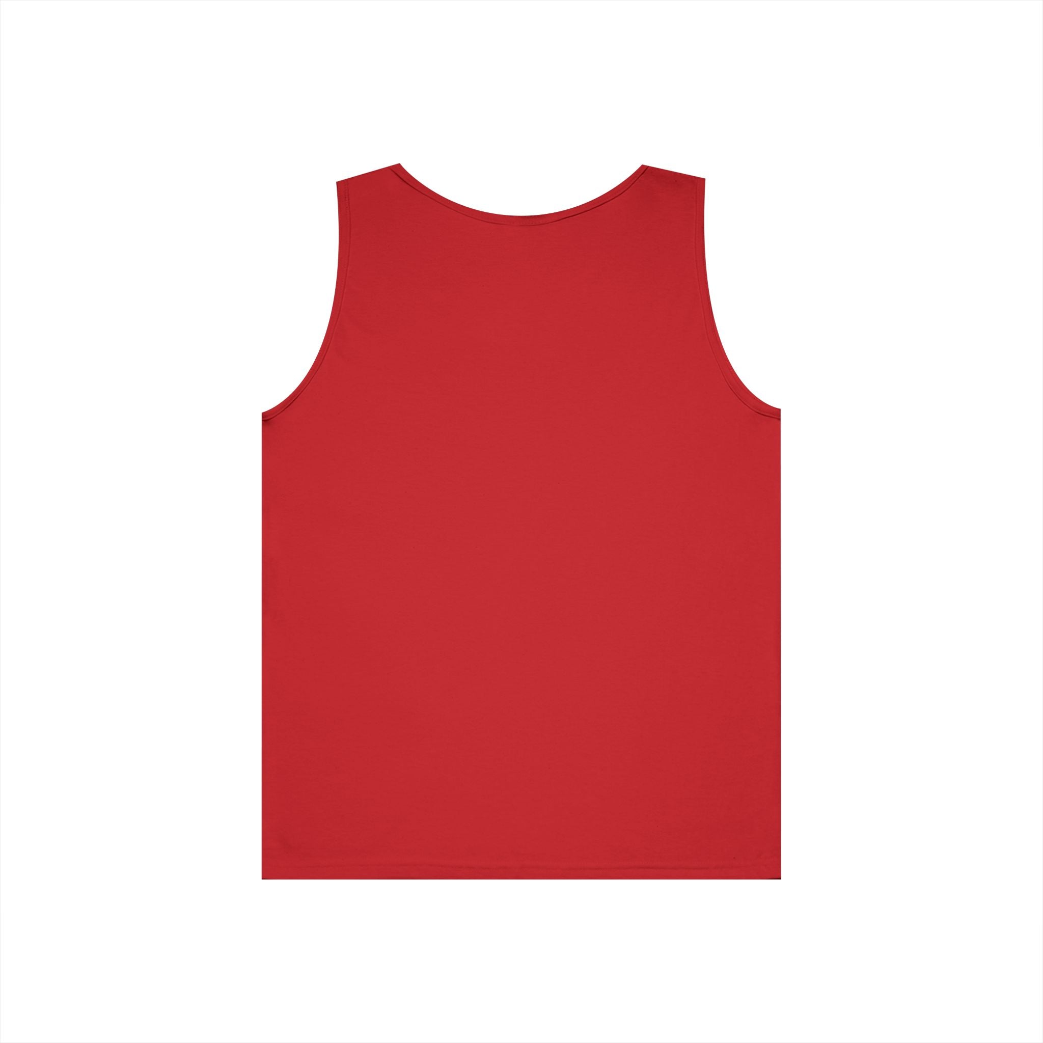 Tiki Skull Tank Top — “No Rum, No Fun” Tropical Beach Party Graphic Tank