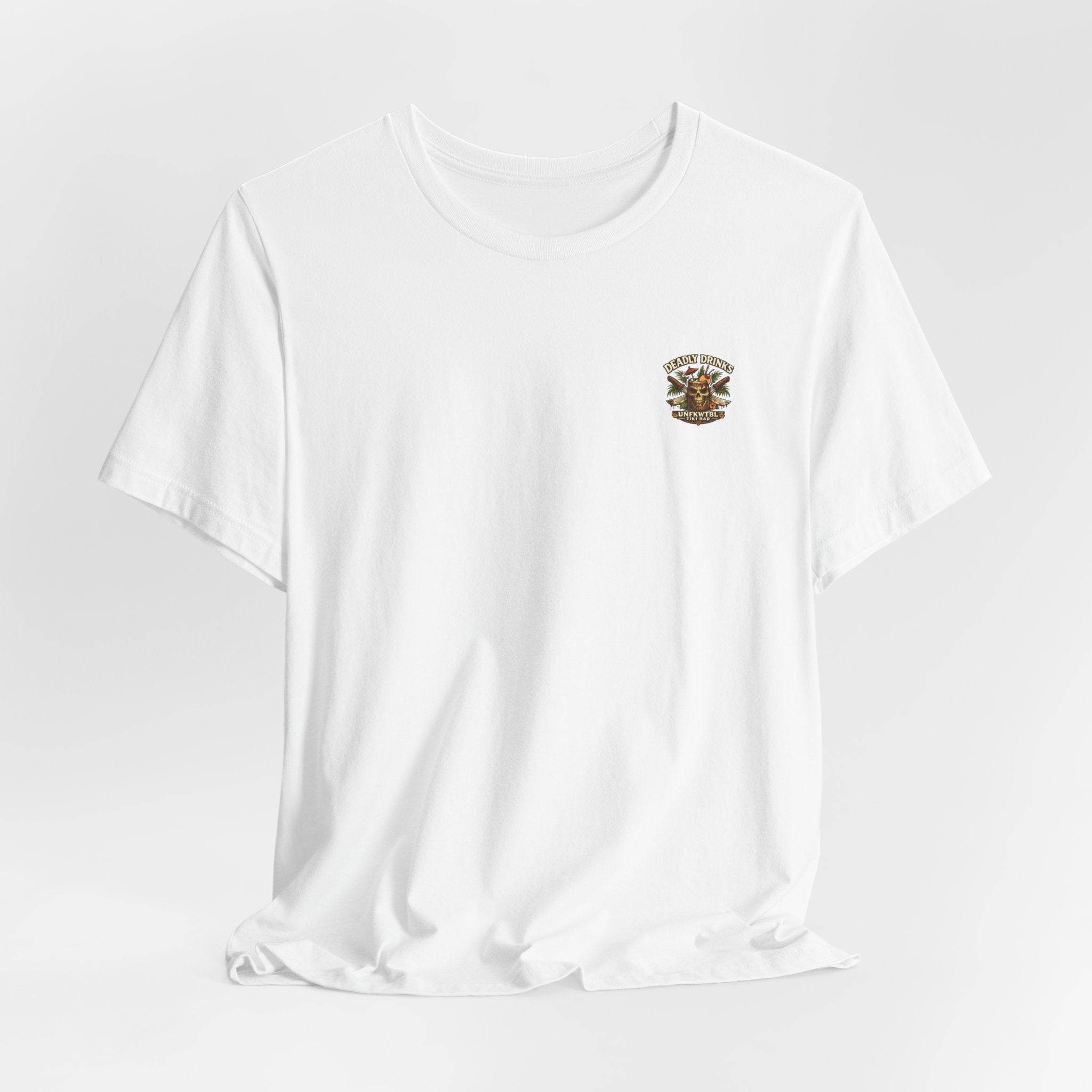 Vampire Dracula 'Blood on the Beach' Graphic Tee