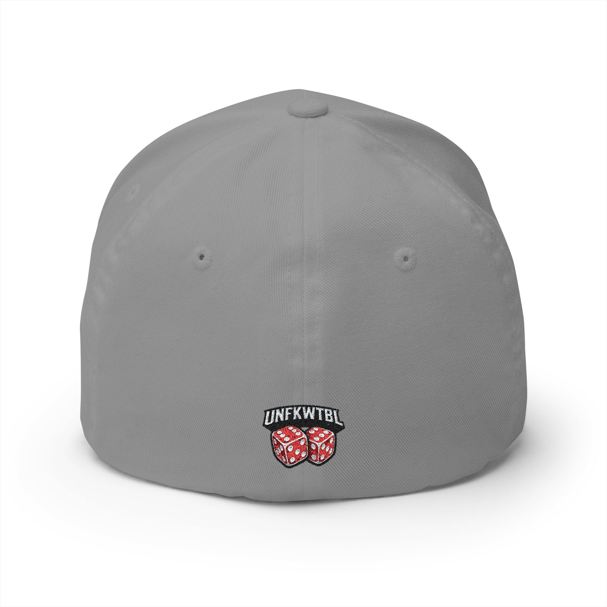 Punk Vibes Embroidered Cap — Skull & Dice Rocker Hat