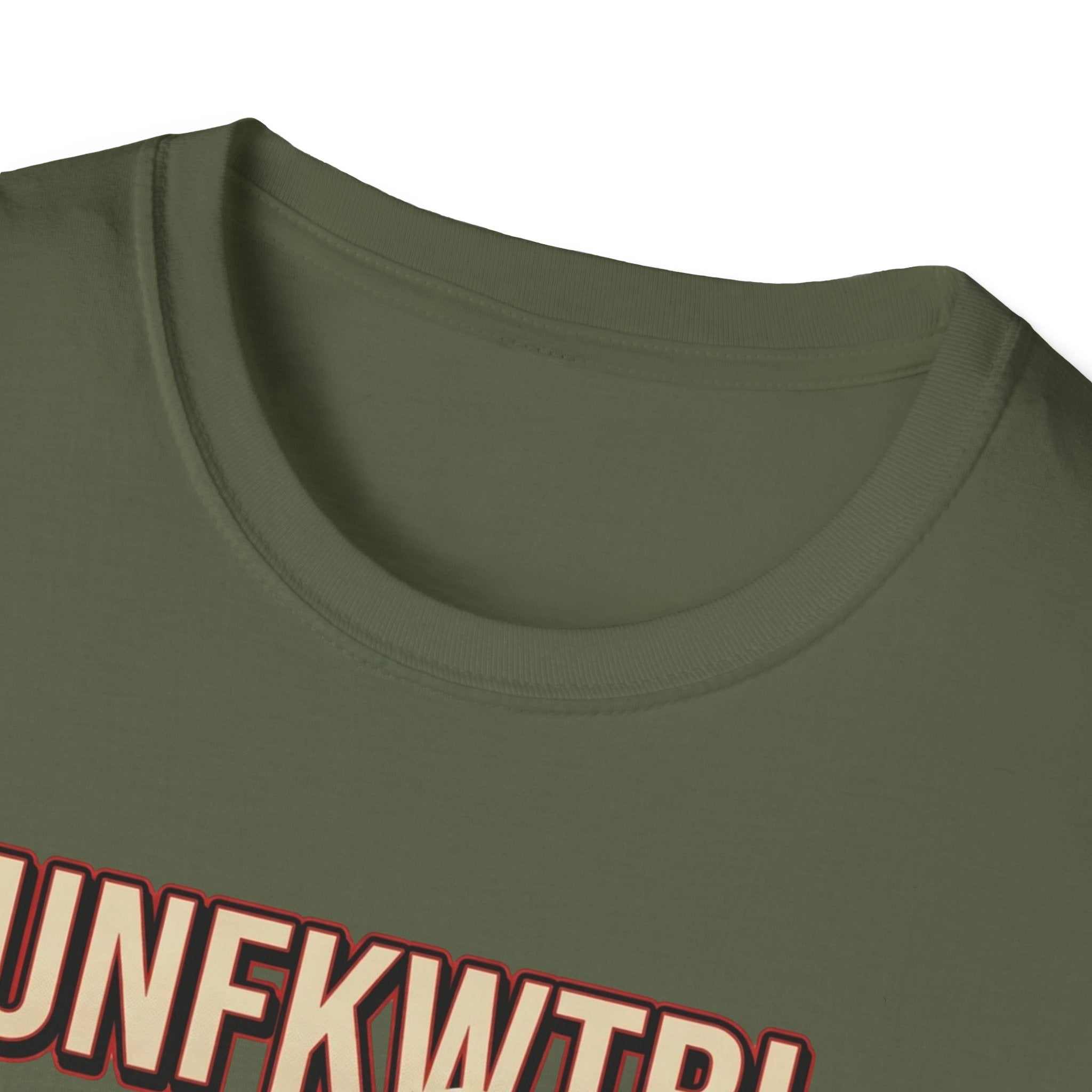 T-Shirt — "UNFKWITBL" Danger Zone Pin-Up Graphic Tee