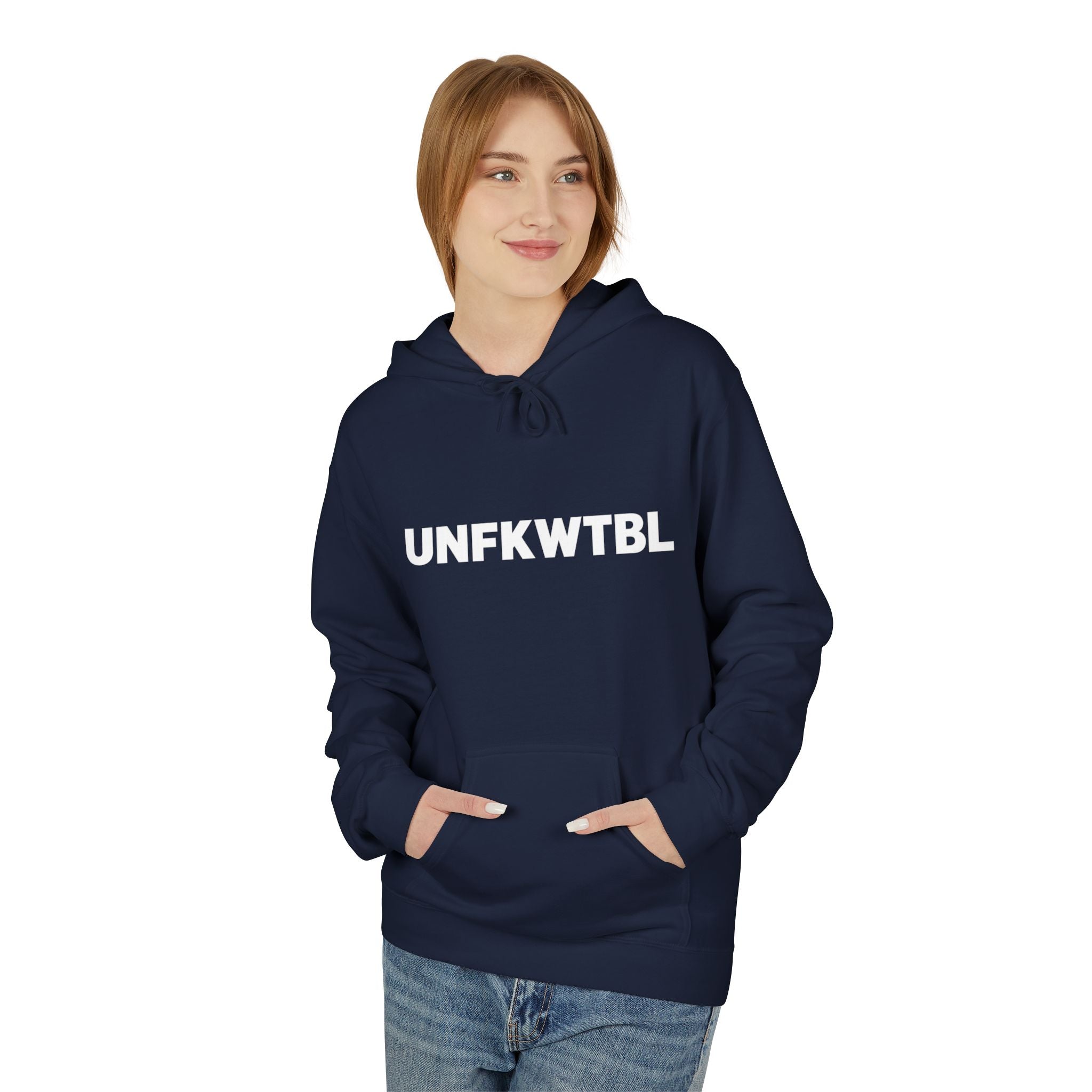 Hoodie — 'UNFKWTBL' Front + Celtic Viking Axe Back Graphic Hoodie