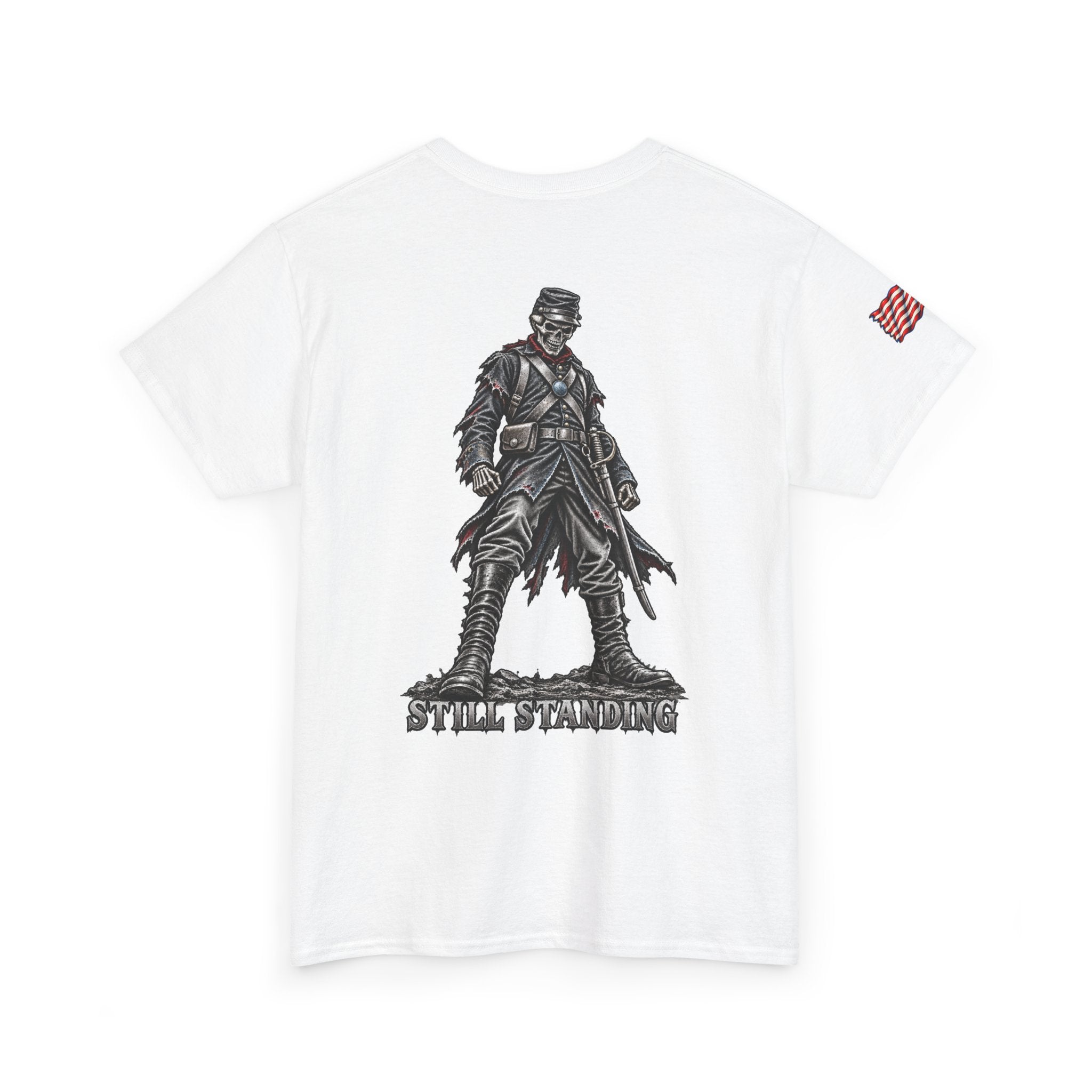 Still Standing Warrior Graphic Tee