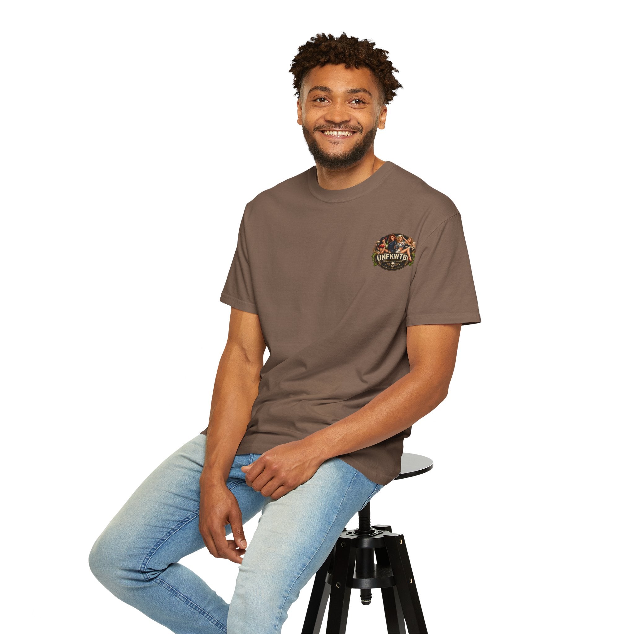 Beer Pinup T-Shirt – "Good Ale, Bad Choices" Retro Graphic Tee