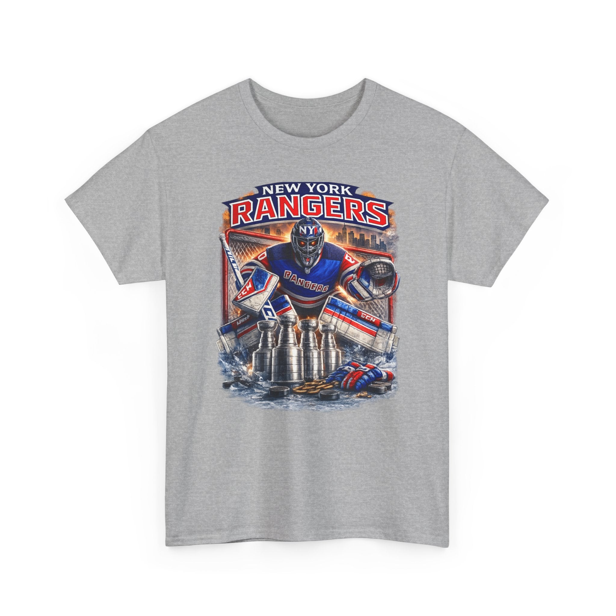 New York Rangers Goalie Tee — NHL Hockey Fan Shirt