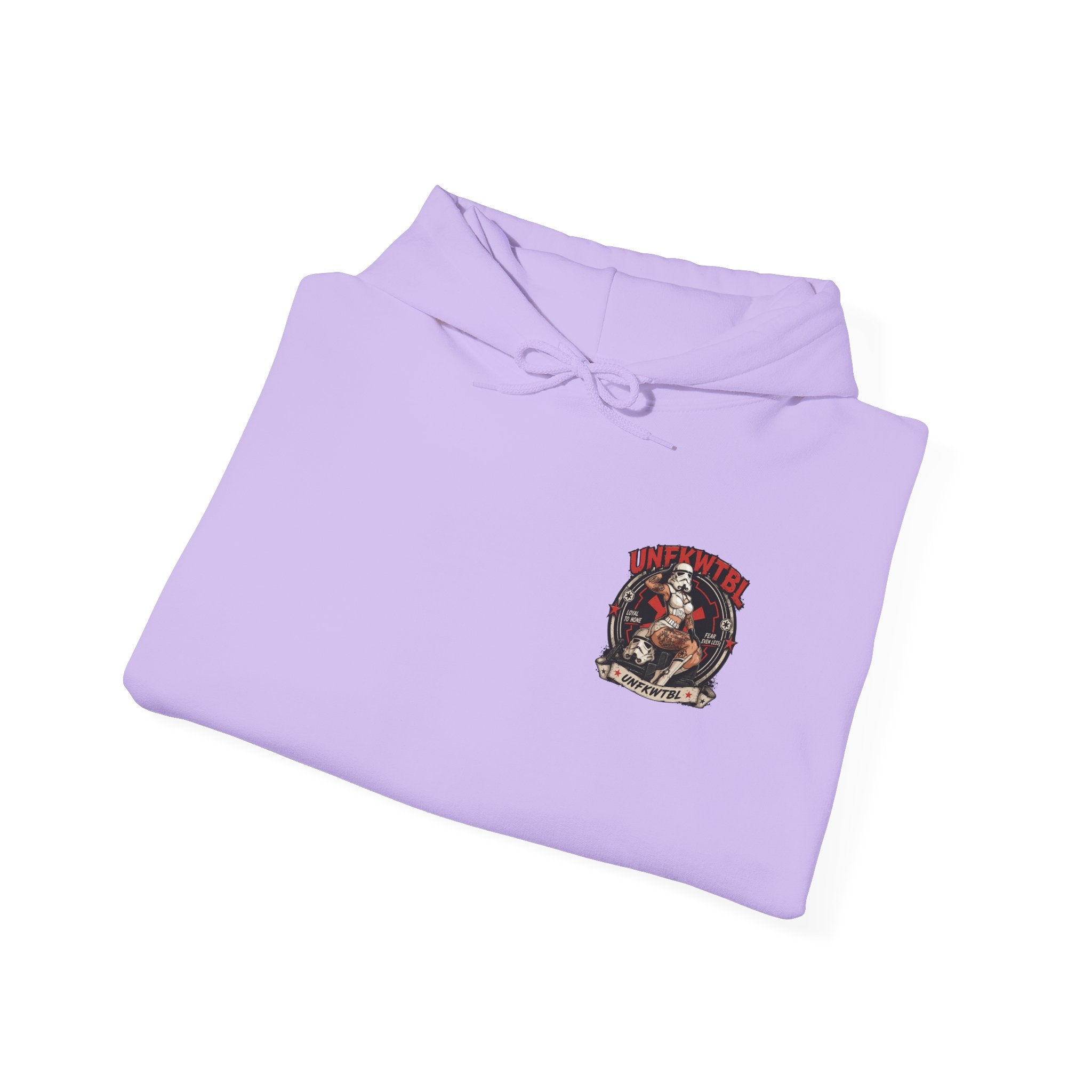 Pinup Nurse Graphic Hoodie – Vintage Tattoo Style Medical Crewneck
