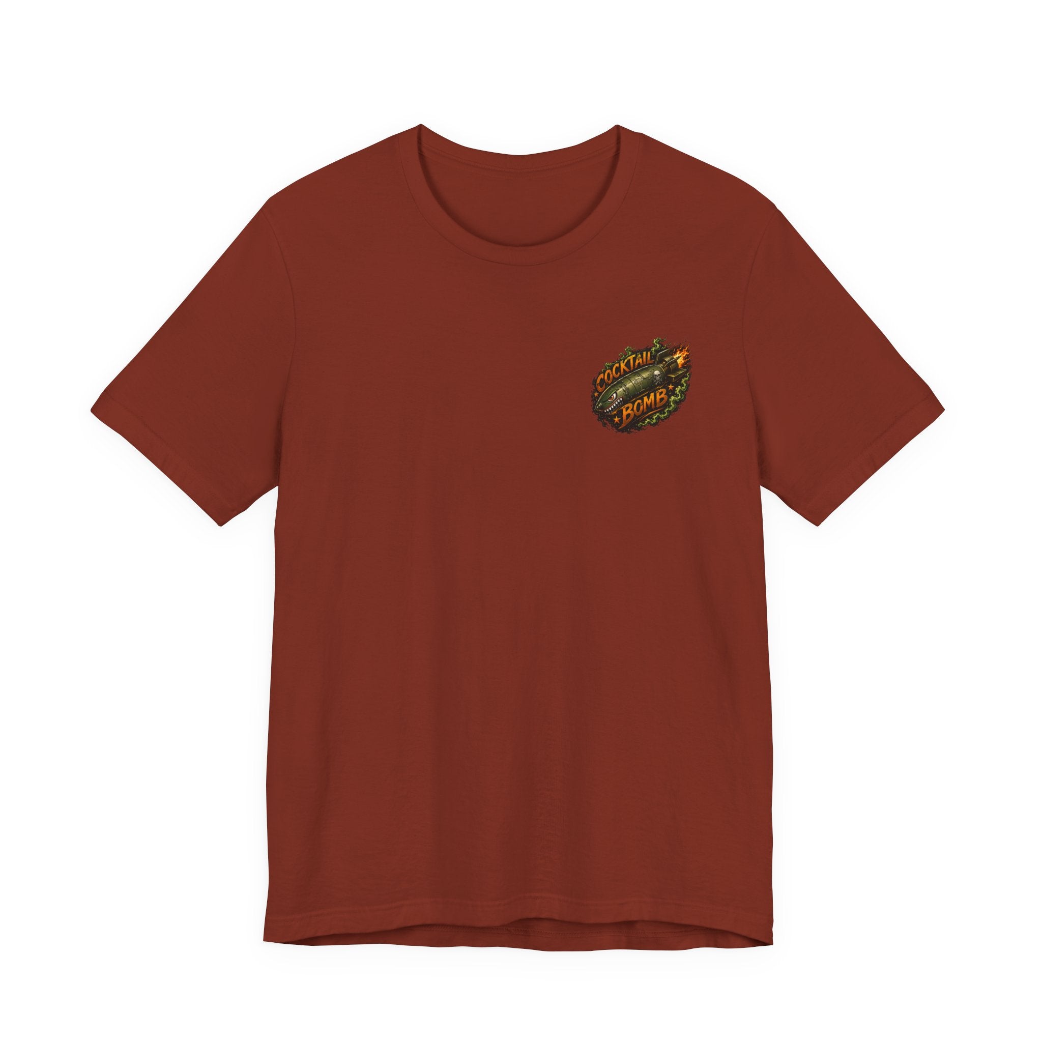 Wickedly Good Cocktails Witch T‑Shirt — Halloween Pinup Witch Tee