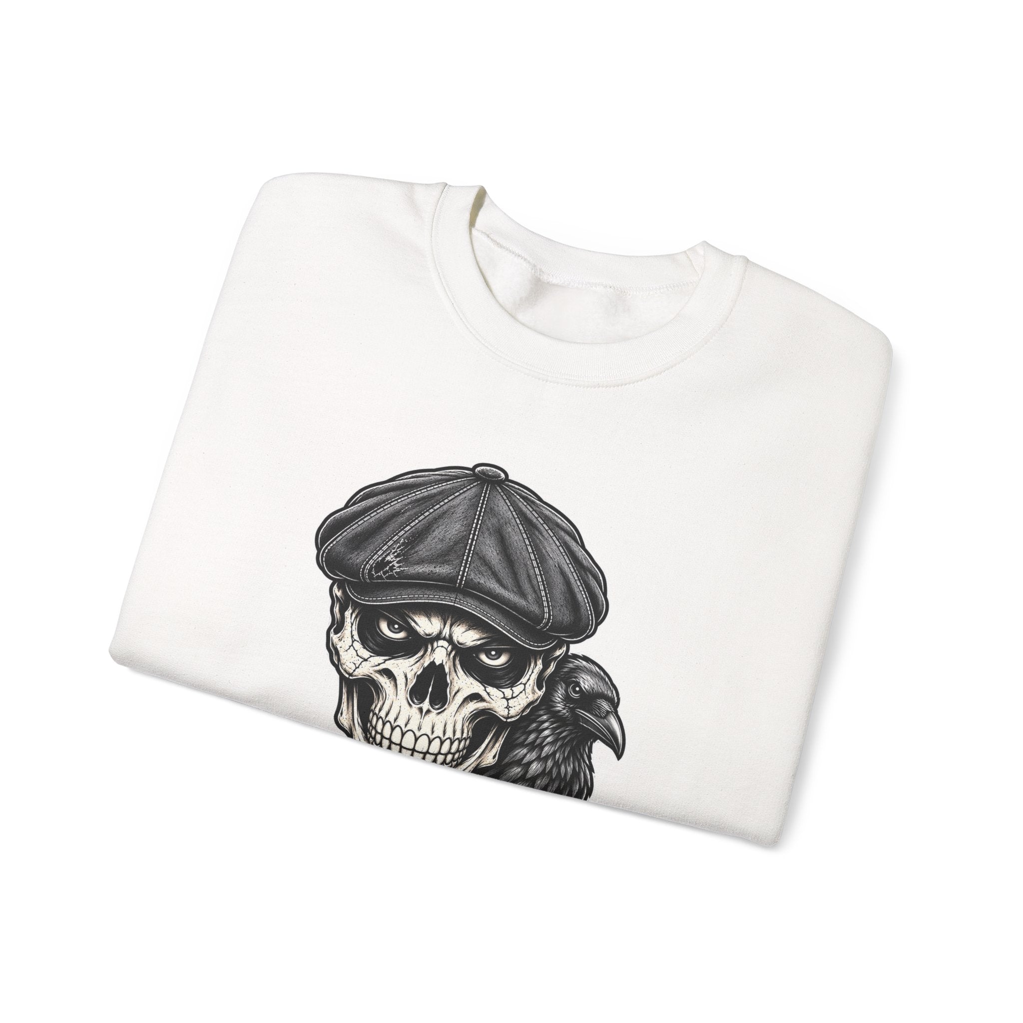 Skull & Raven Crewneck Sweatshirt