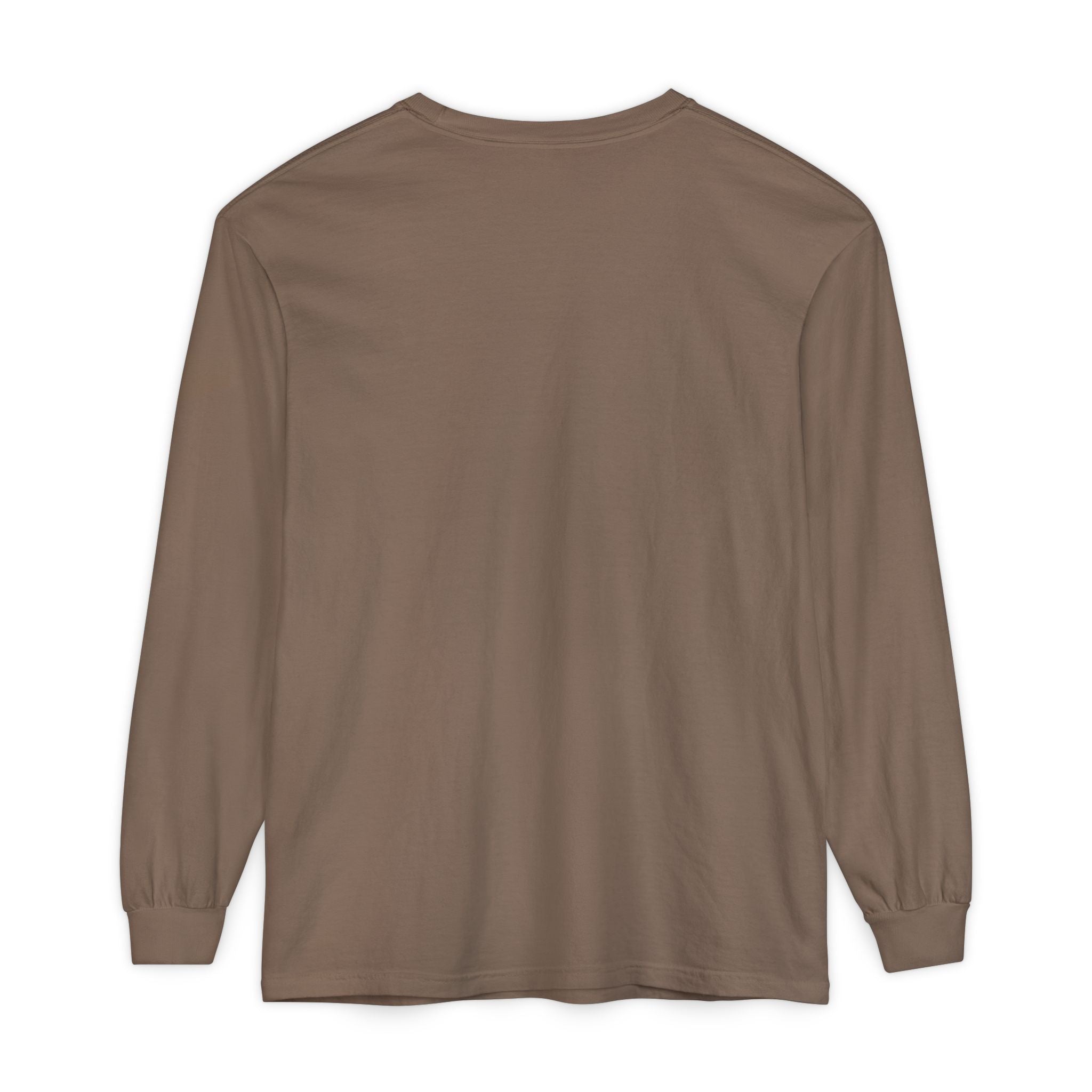 Long Sleeve T-Shirt — 'Power Comes From Within' Skull Soldier Graphic