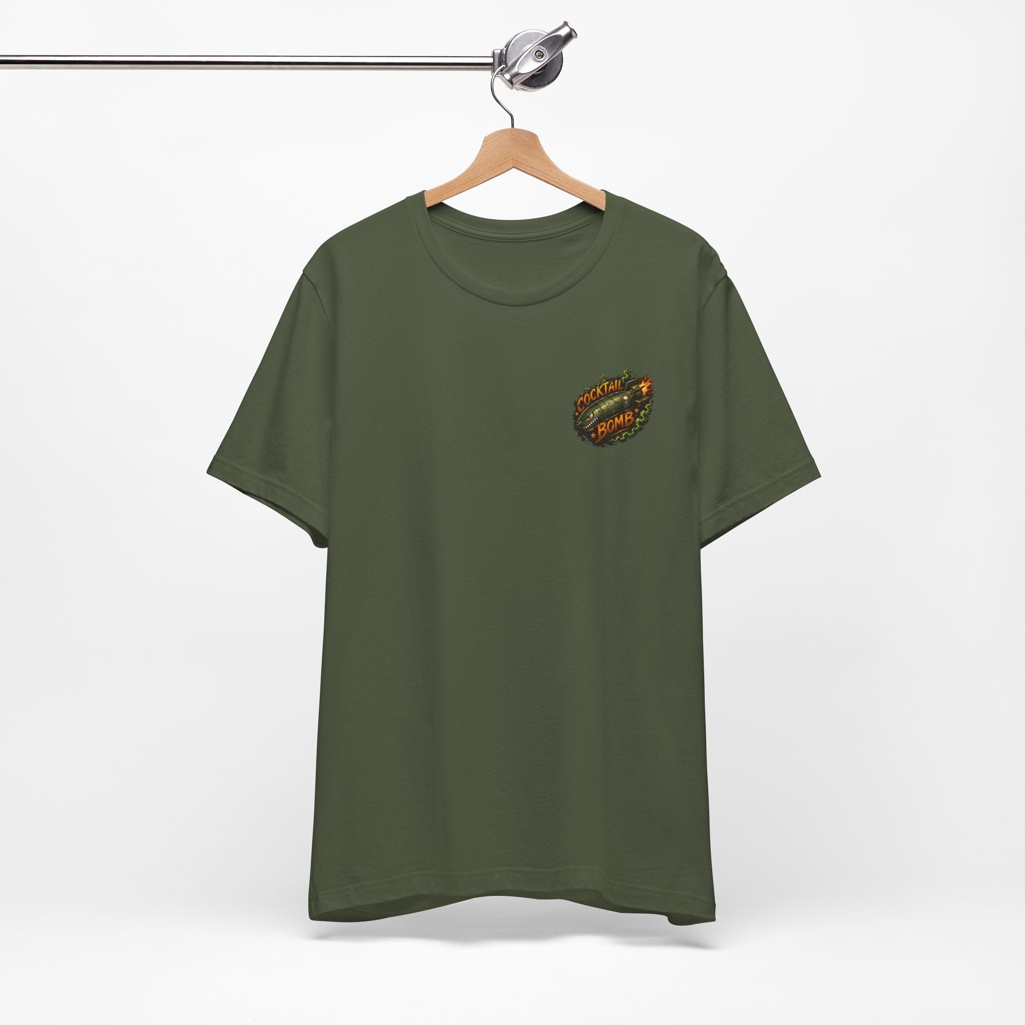 Wickedly Good Cocktails Witch T‑Shirt — Halloween Pinup Witch Tee