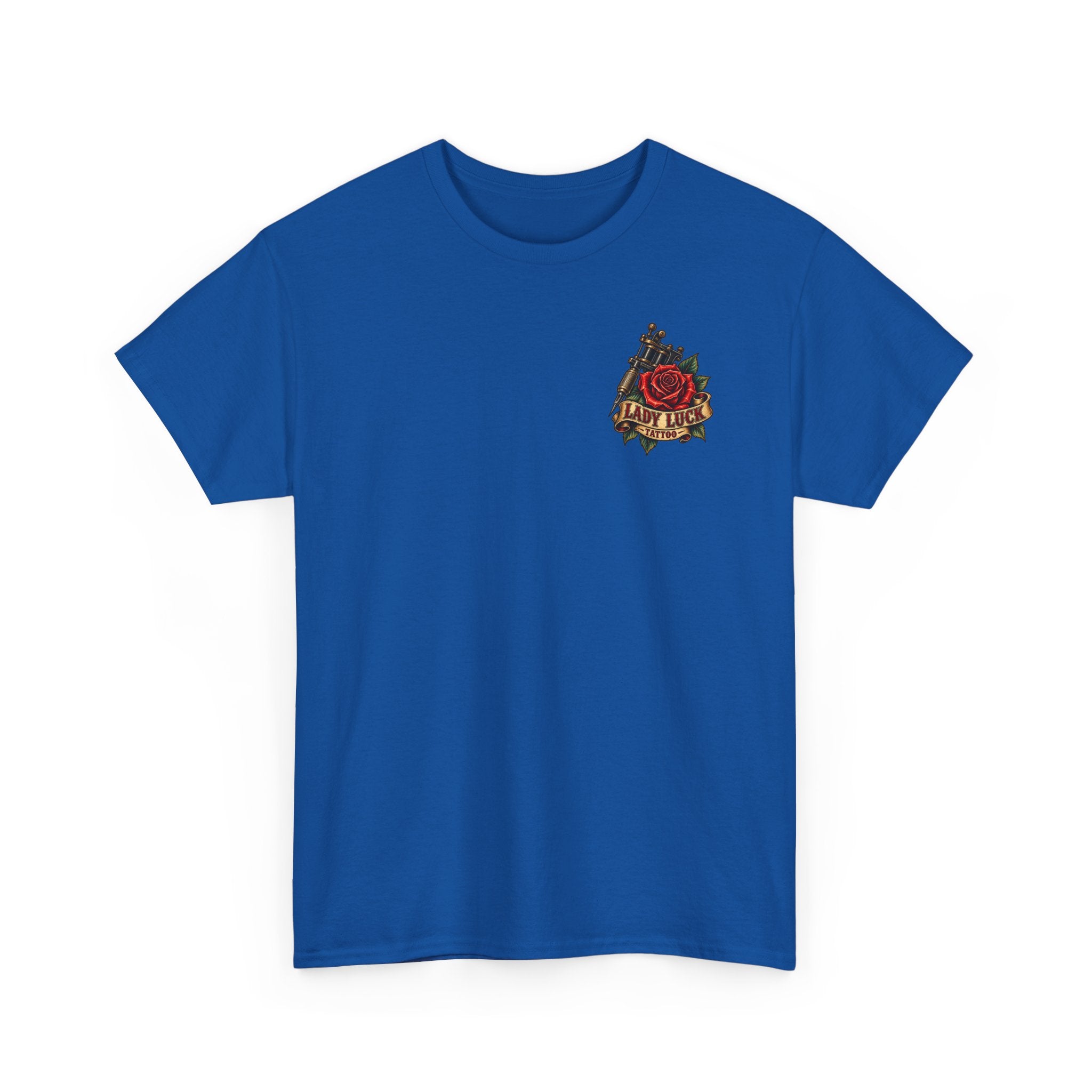 Lady Luck Tattoo Rebel Pinup Men’s Tee