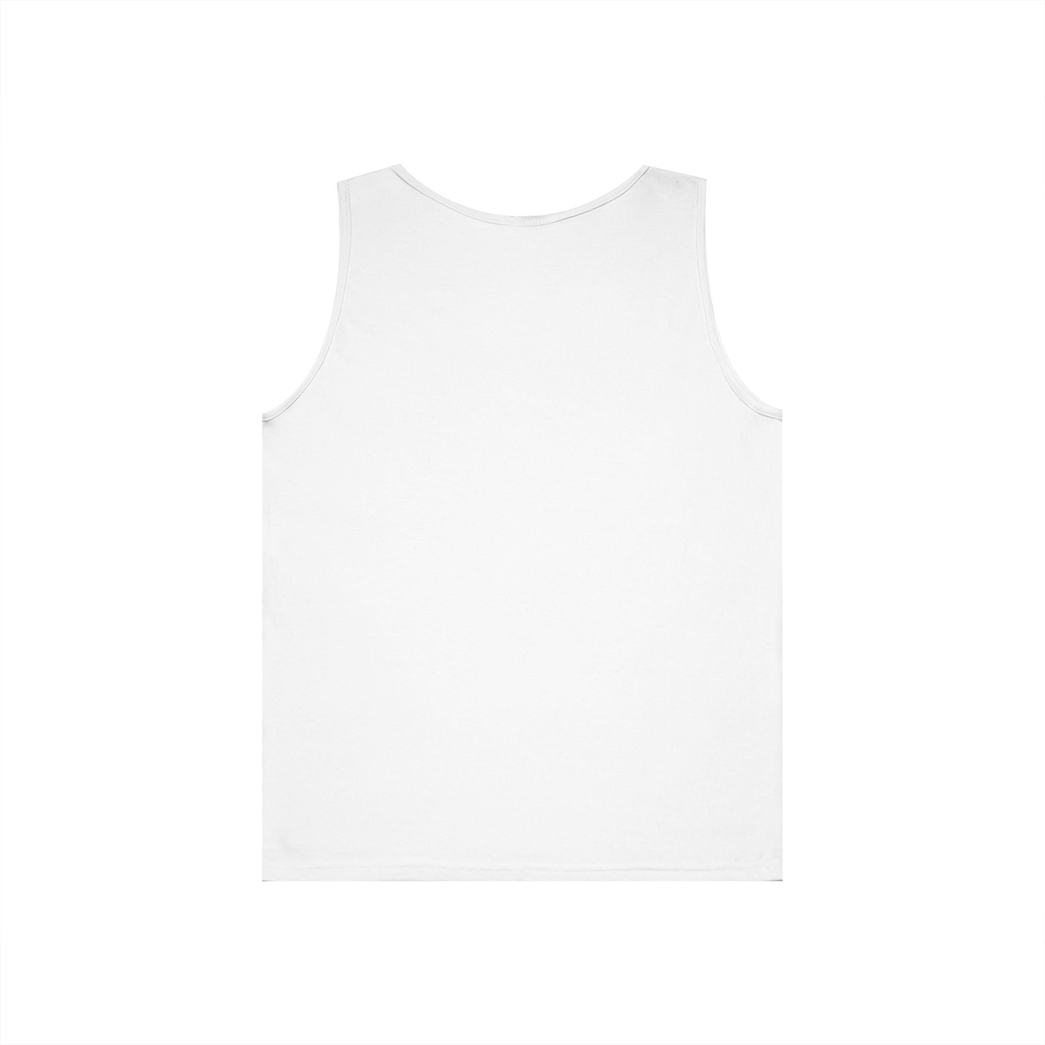 Tank Top — Retro Skull 'Alright Alright Alright' Vintage Sunset Graphic