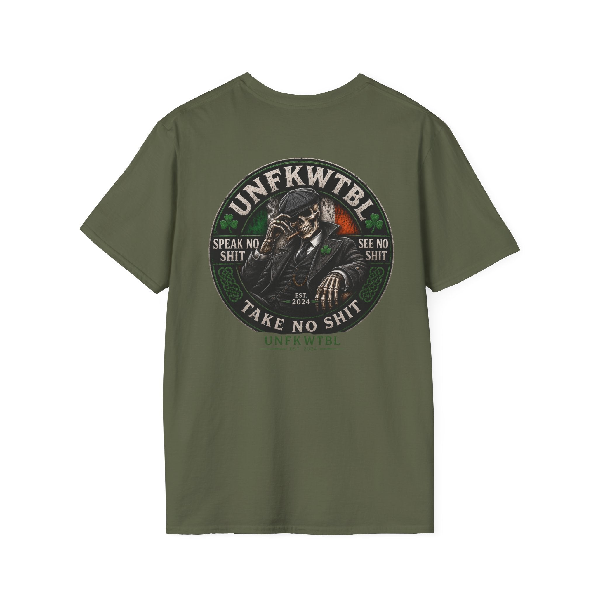 UNFKWTBL Graphic Tee — Vintage Athletic Logo T-Shirt