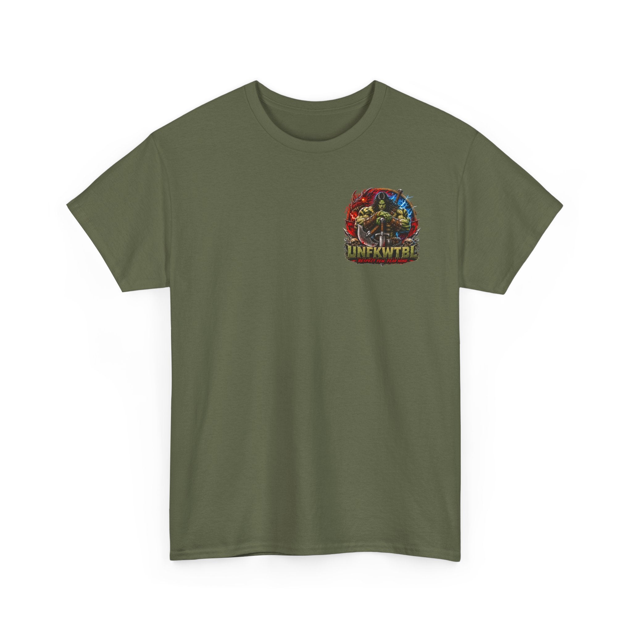 I Conquer Fantasy Graphic Tee — Retro Conan-Style Adventure Shirt