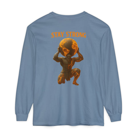 Atlas Stay Strong Long Sleeve Tee