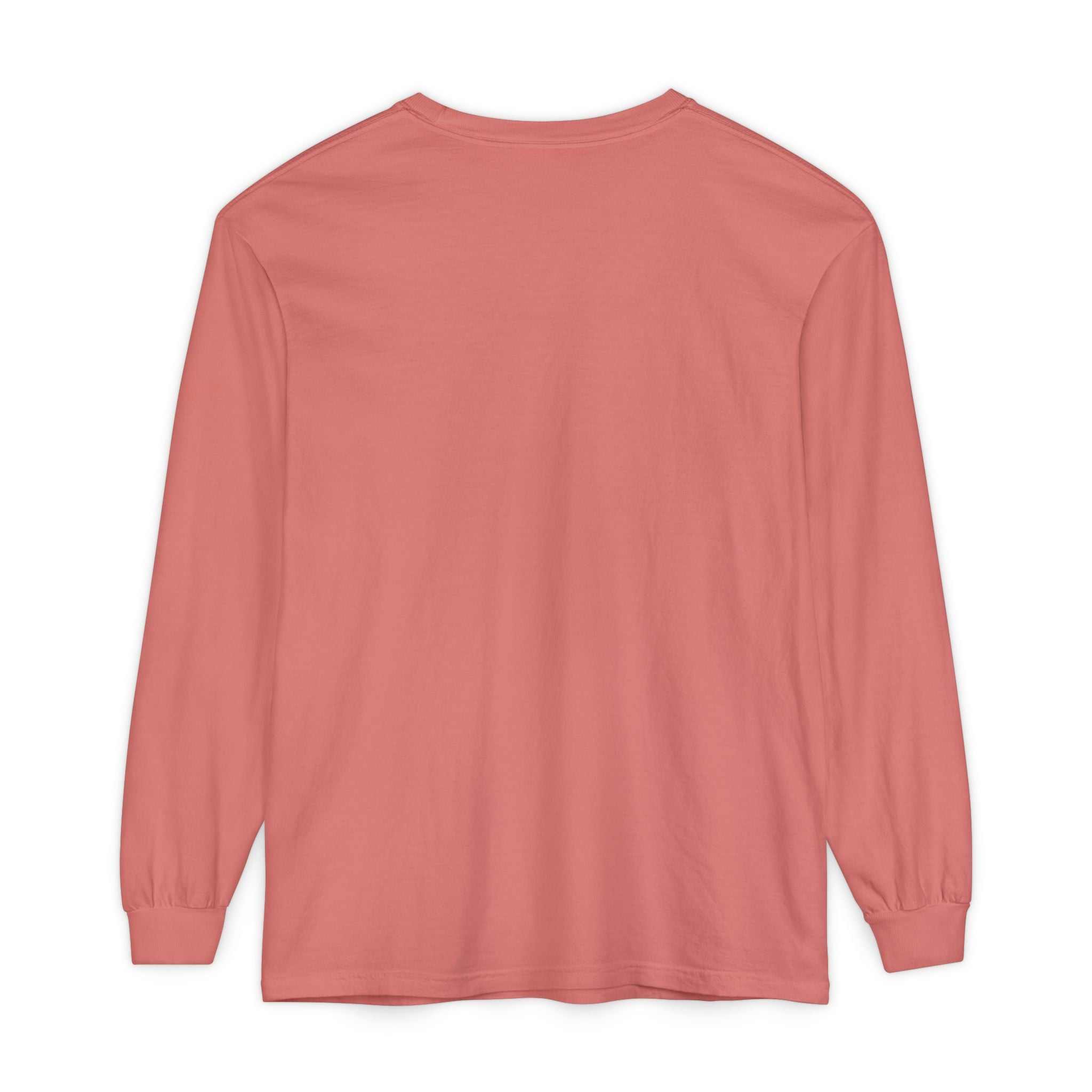 Mermaid Graphic Long Sleeve Tee — "The Sea Claims All" Nautical Fantasy Shirt