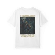 Epic Stormbearer Unisex T-Shirt, Casual Graphic Tee, Gift for Gamers, Fantasy Apparel, Comic Con Wear