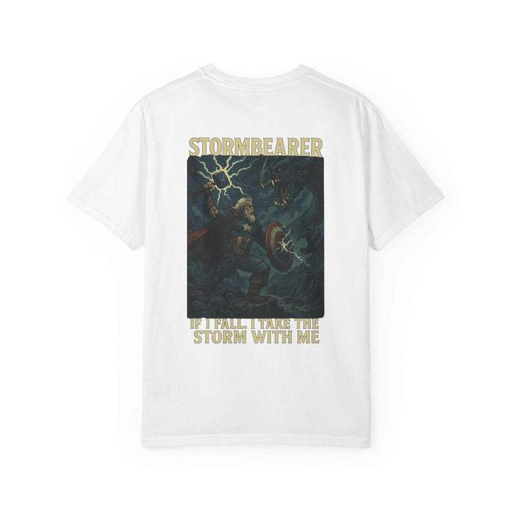 Epic Stormbearer Unisex T-Shirt, Casual Graphic Tee, Gift for Gamers, Fantasy Apparel, Comic Con Wear